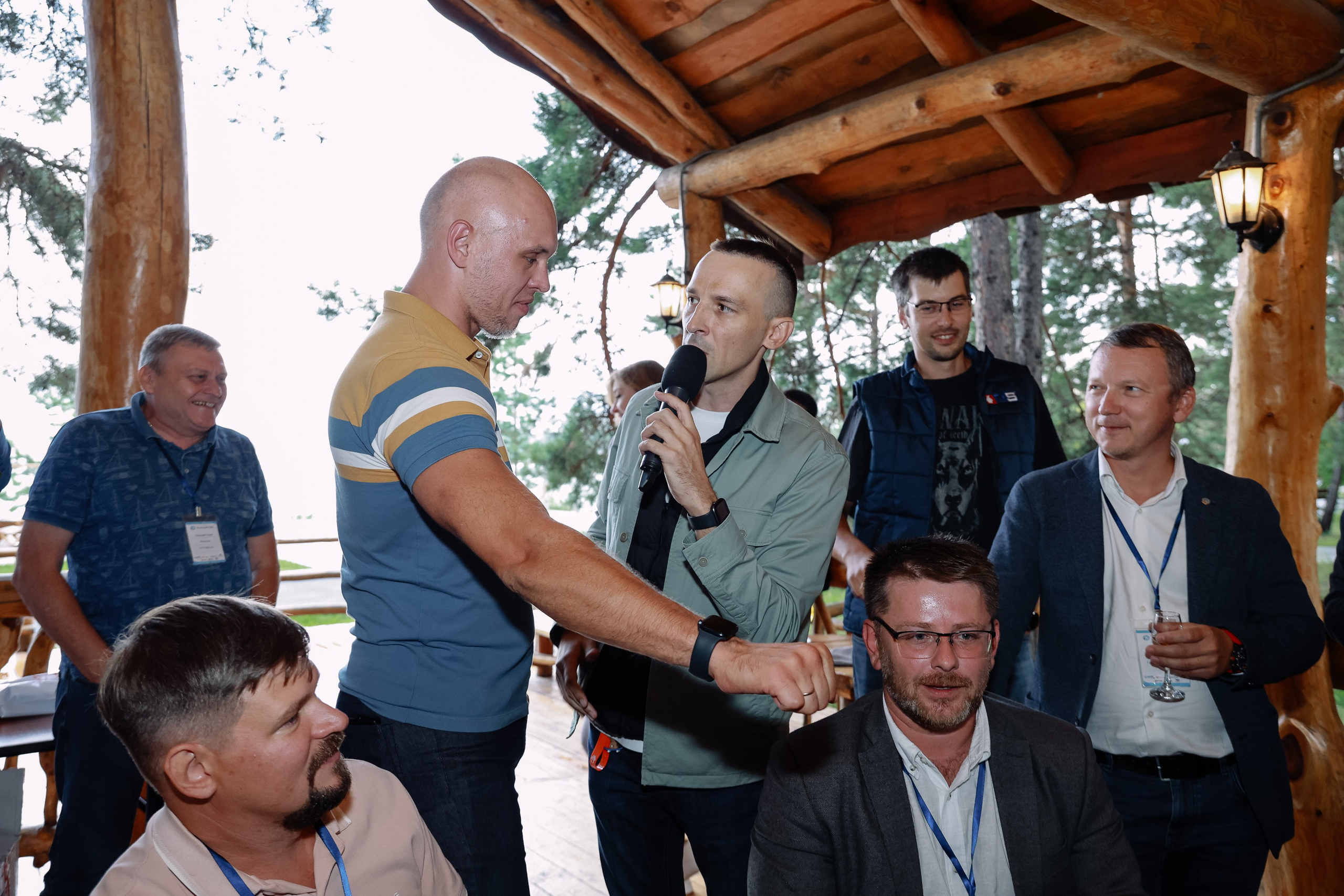 Корпоратив Комплект-Айс в Борвихе. Фотограф Юлия Мальцева