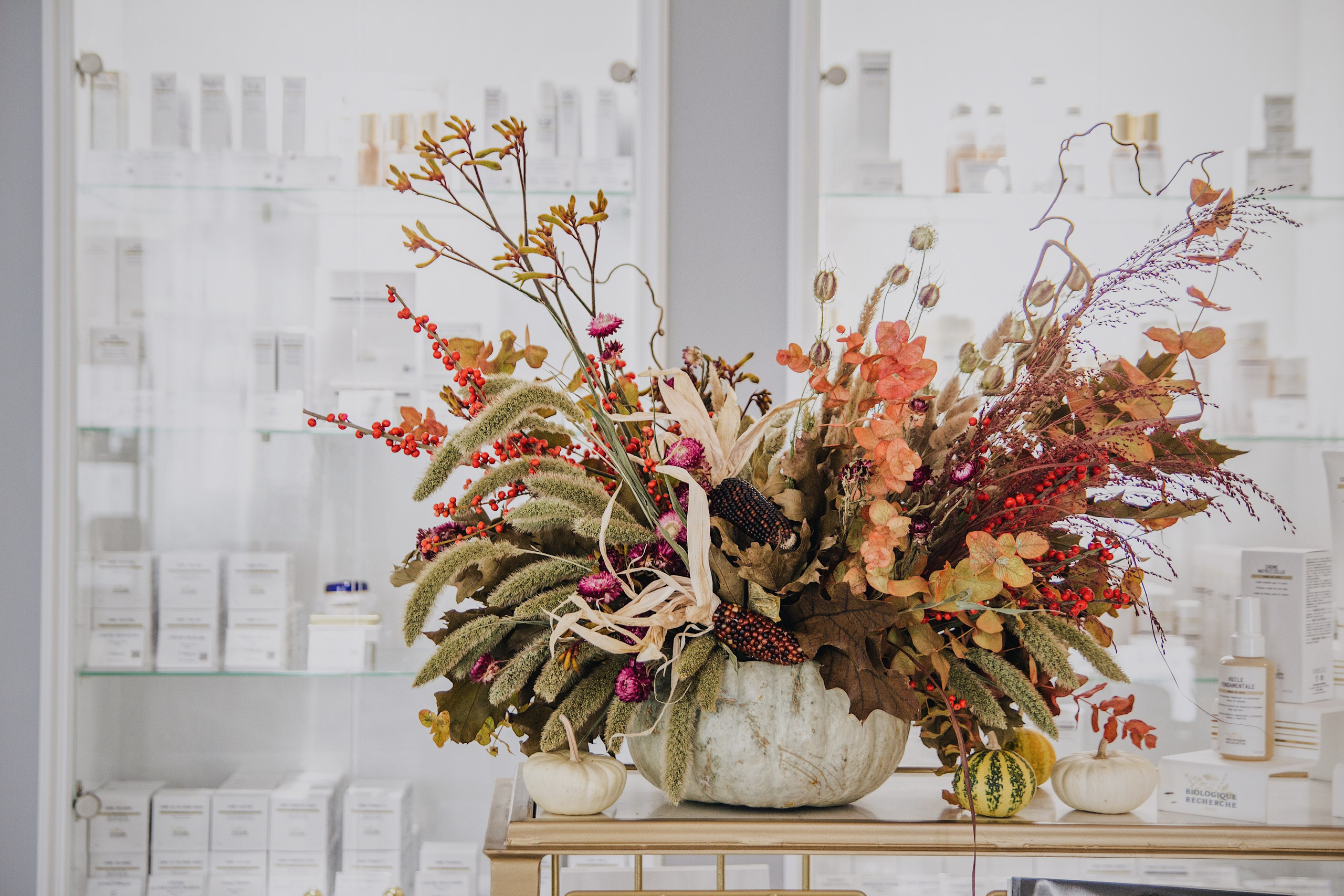 Осеннее оформление Посольство красоты 2021. Ксения Почтарь. Декоратор и флорист, город Владивосток