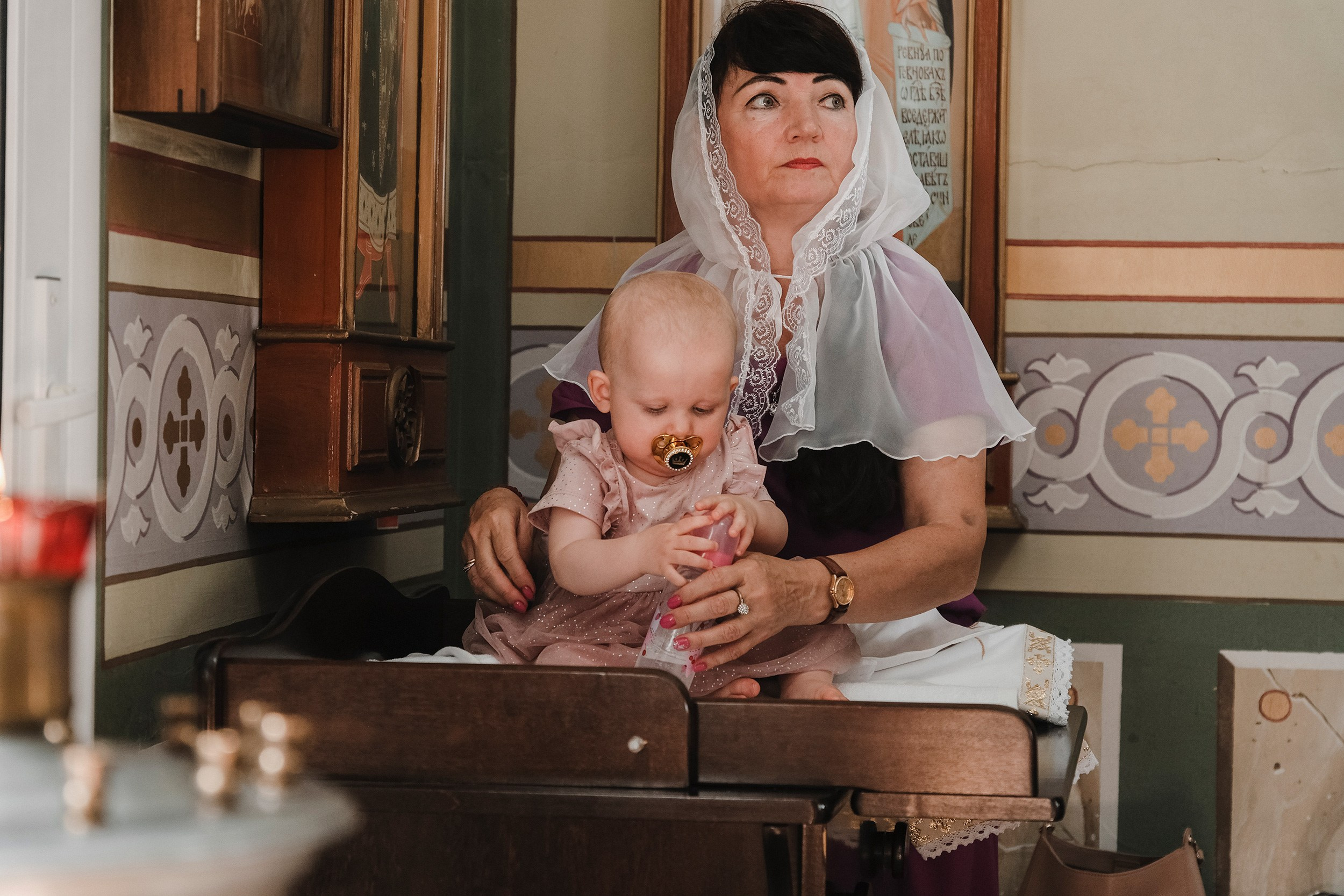 Крестины 3. Фото Видео Дизайн