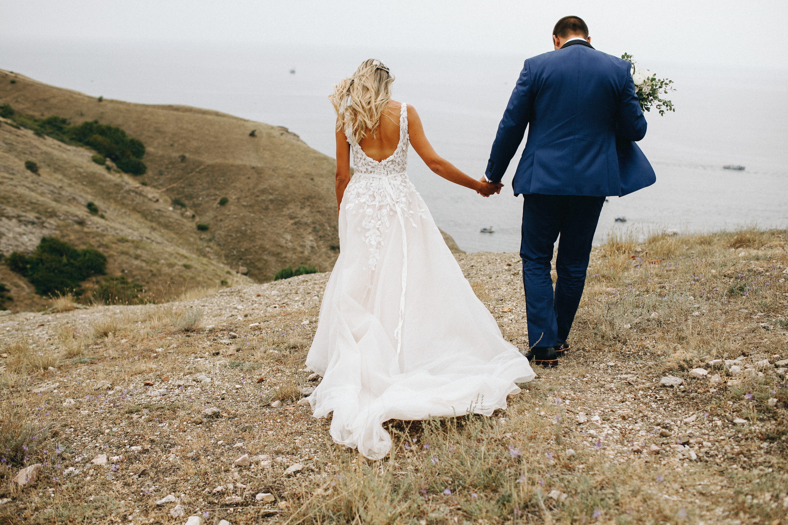 Красивая свадебная фотосъемка в Крыму. Крым фото, отдых Крым, Севастополь фото, Свадьба фото, Олег Горбатко