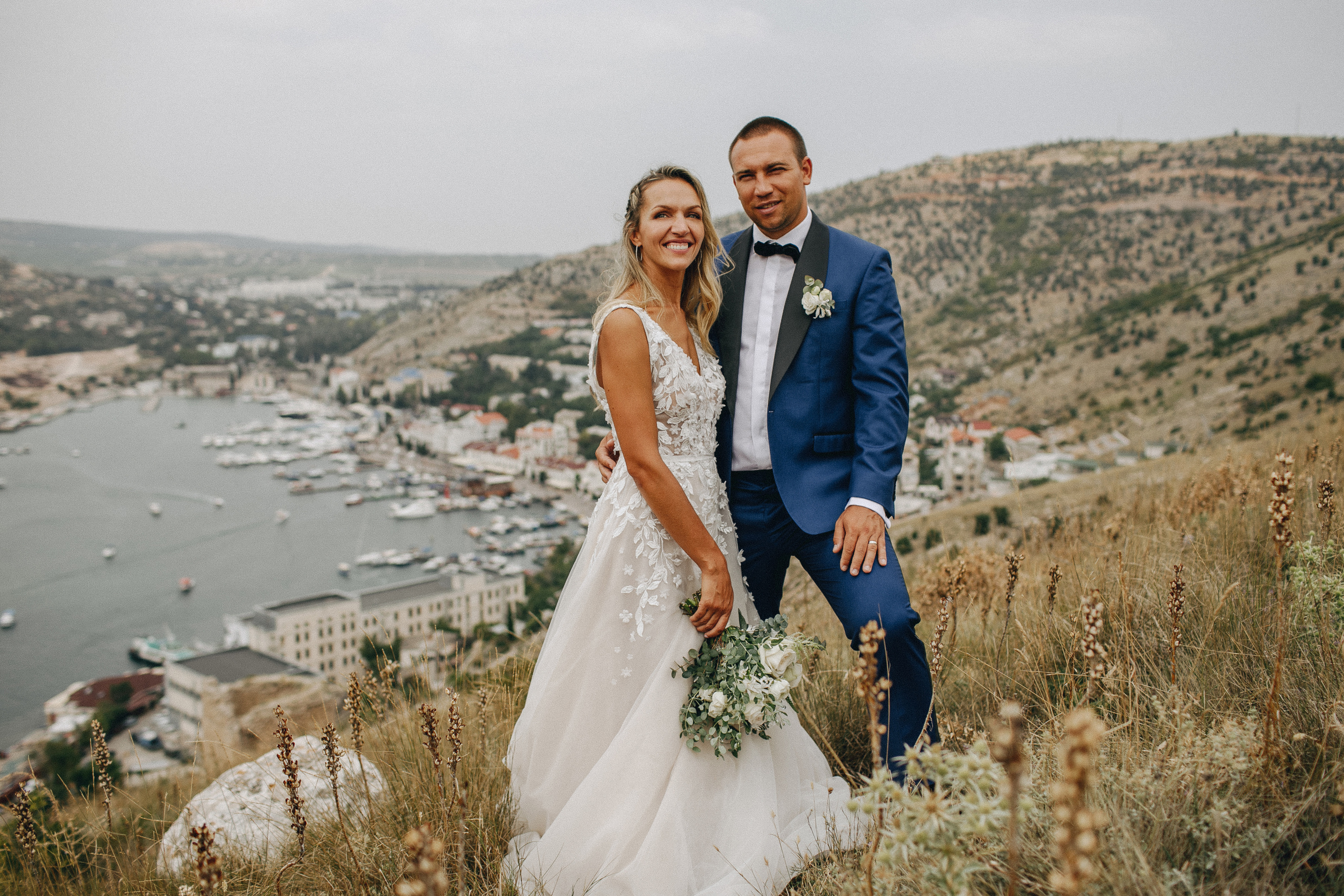 Красивая свадебная фотосъемка в Крыму. Крым фото, отдых Крым, Севастополь фото, Свадьба фото, Олег Горбатко