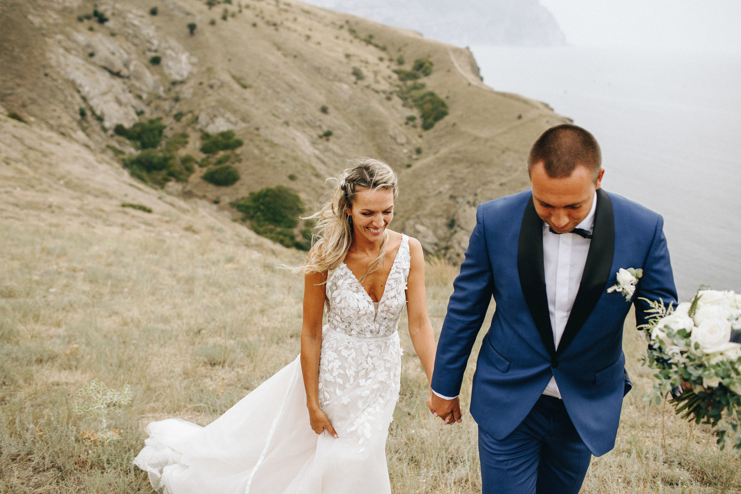 Красивая свадебная фотосъемка в Крыму. Крым фото, отдых Крым, Севастополь фото, Свадьба фото, Олег Горбатко