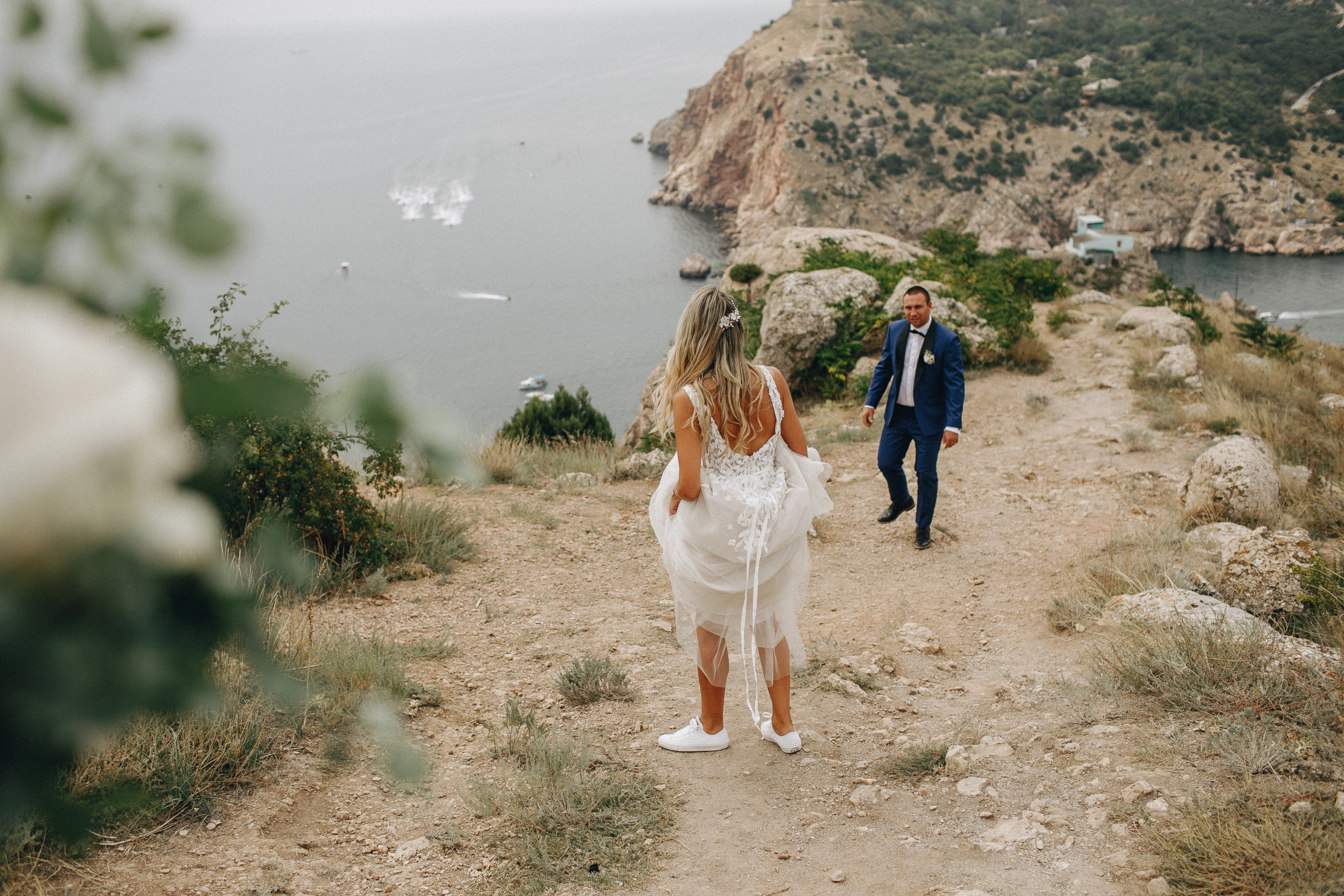 Красивая свадебная фотосъемка в Крыму. Крым фото, отдых Крым, Севастополь фото, Свадьба фото, Олег Горбатко