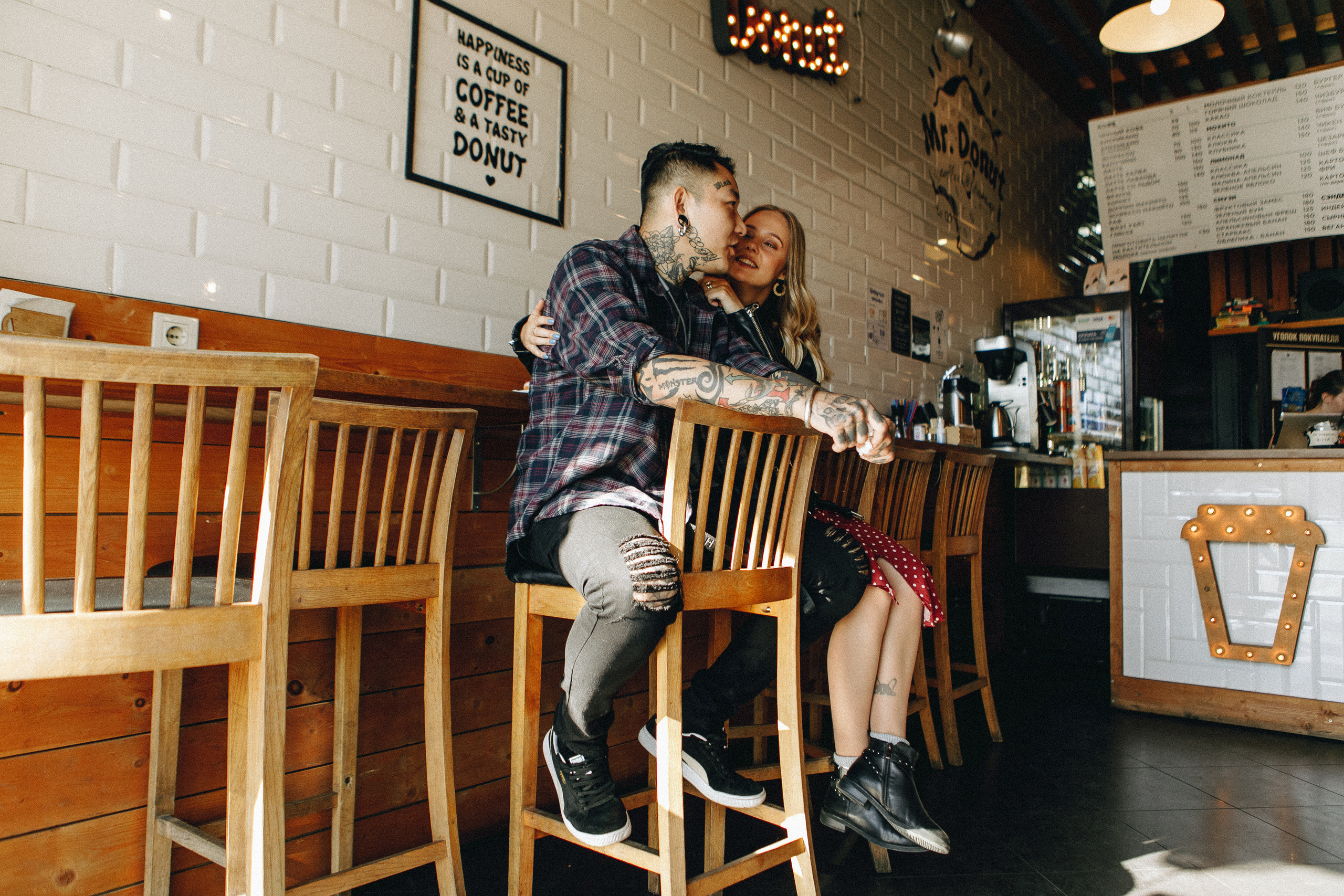 Интернациональная пара на съемке в Крыму. Крым фото, отдых Крым, Севастополь фото, Свадьба фото, Олег Горбатко