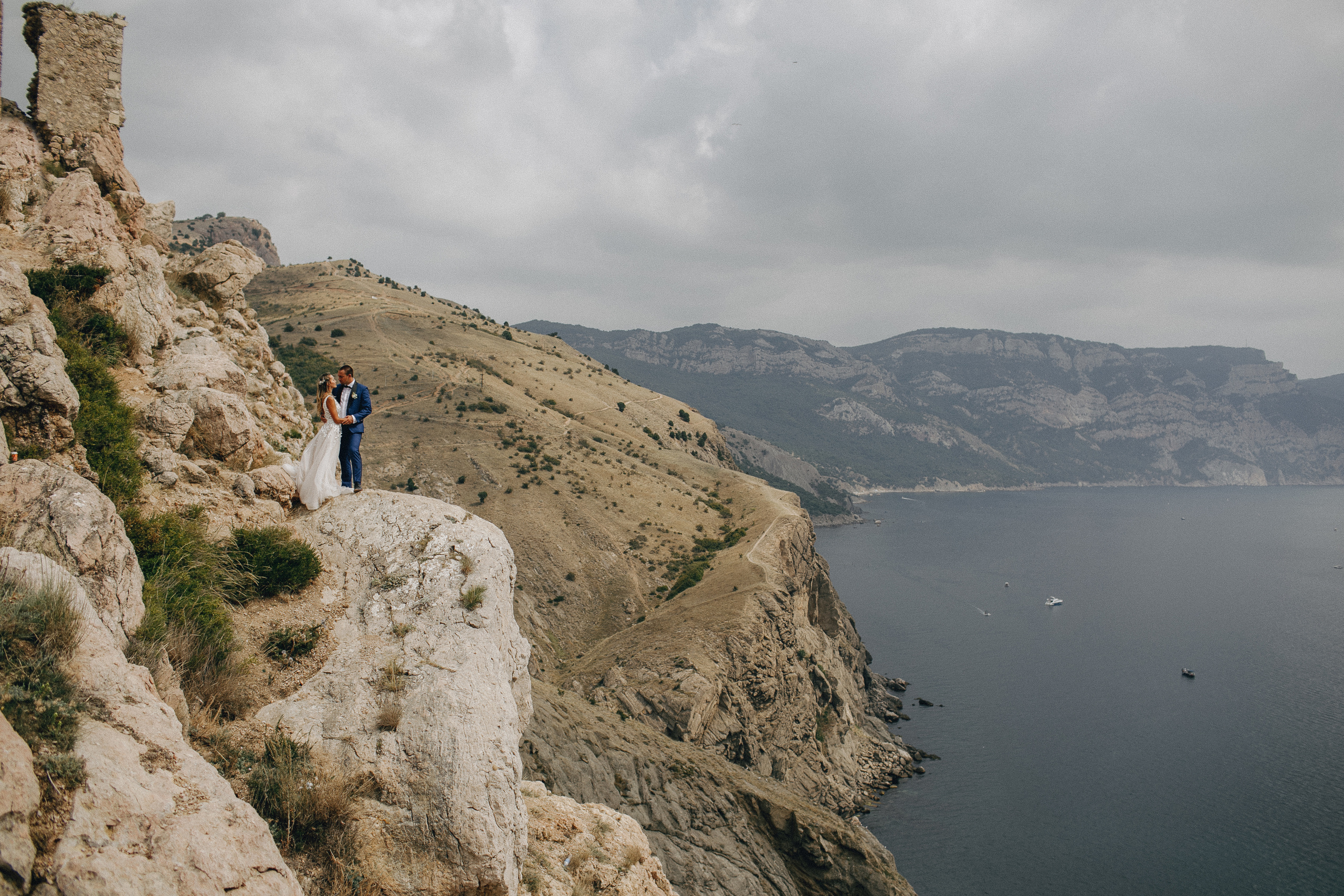 Красивая свадебная фотосъемка в Крыму. Крым фото, отдых Крым, Севастополь фото, Свадьба фото, Олег Горбатко