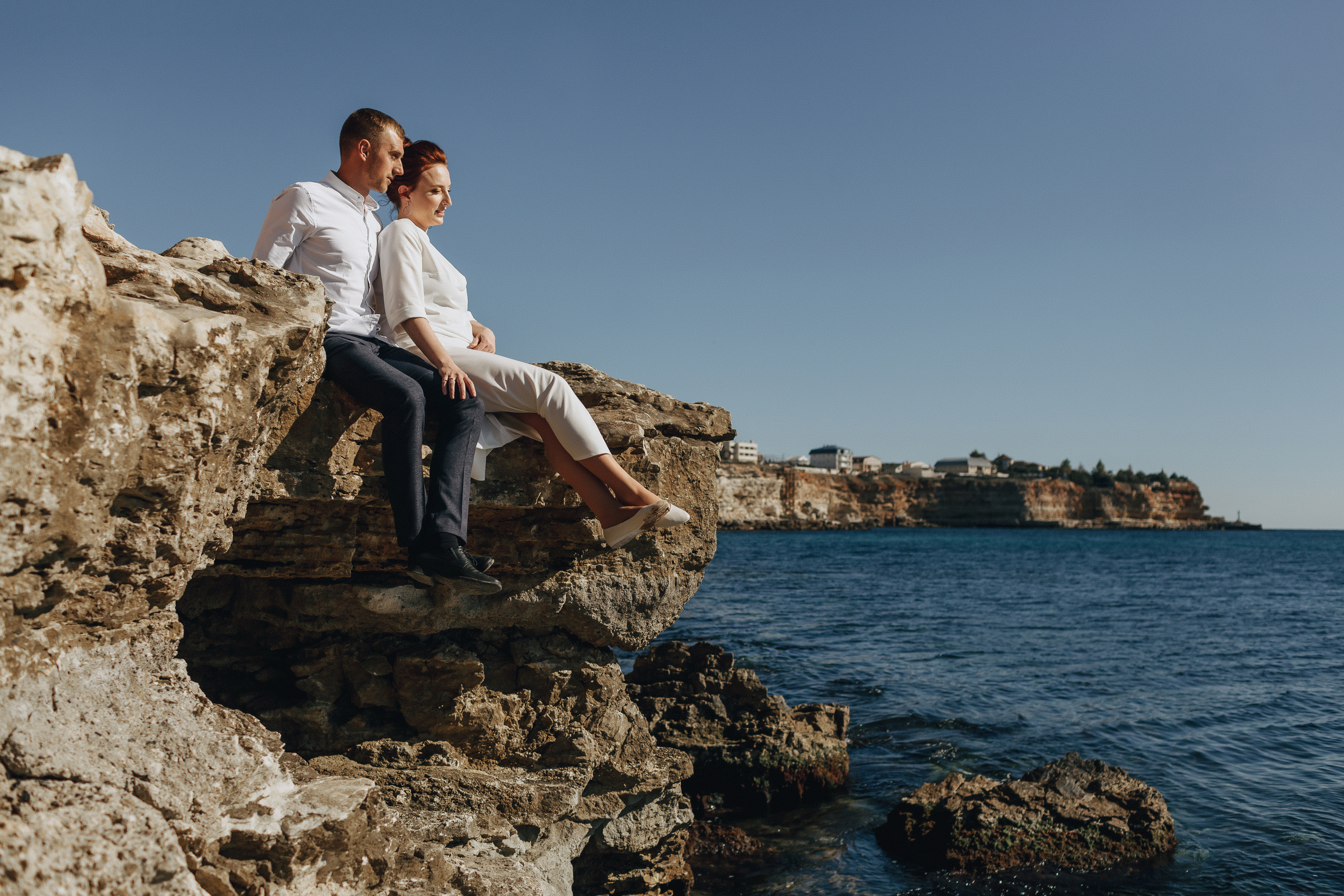 Свадьба в Крыму, город Севастополь, мыс Фиолент. Крым фото, отдых Крым, Севастополь фото, Свадьба фото, Олег Горбатко