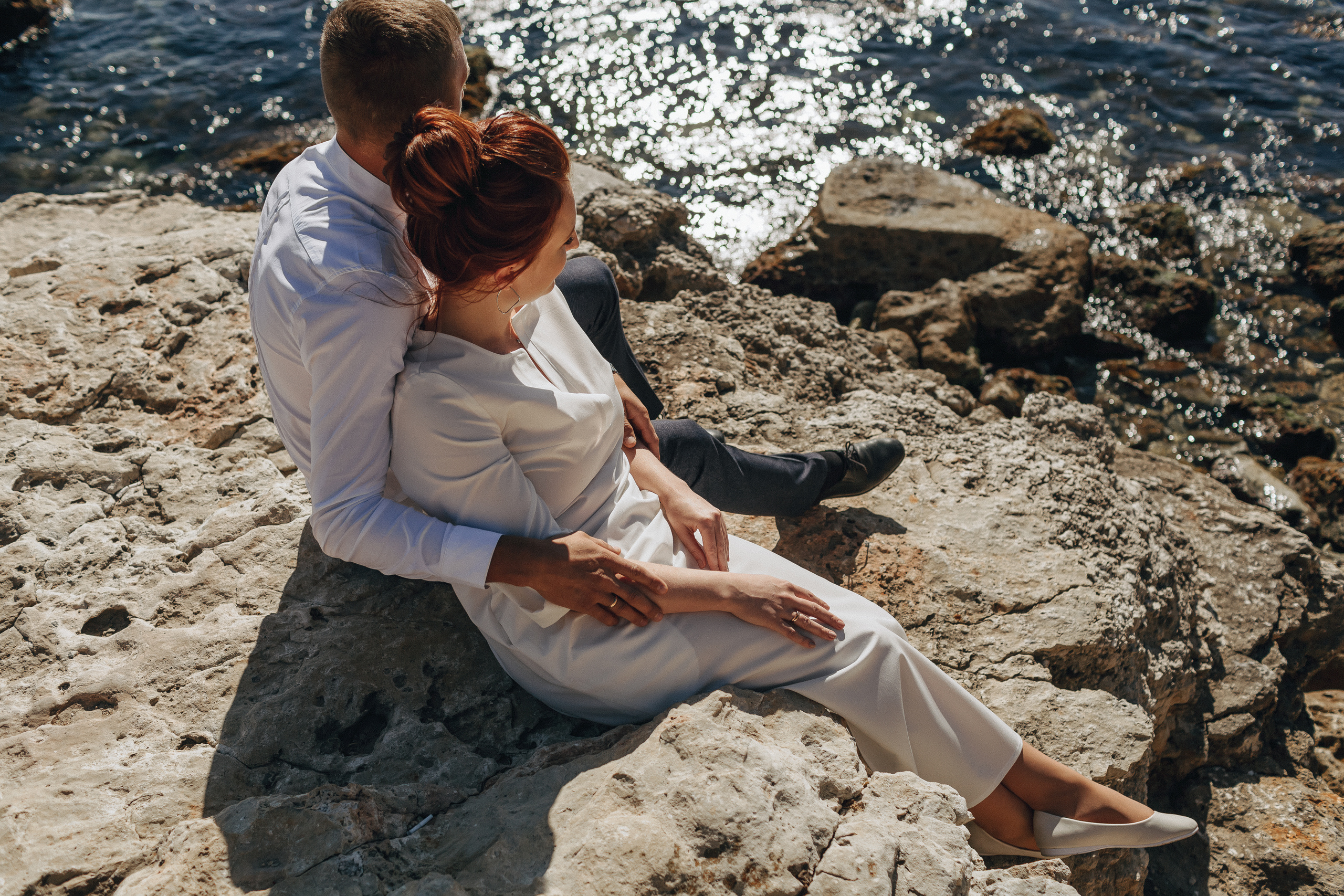 Свадьба в Крыму, город Севастополь, мыс Фиолент. Крым фото, отдых Крым, Севастополь фото, Свадьба фото, Олег Горбатко