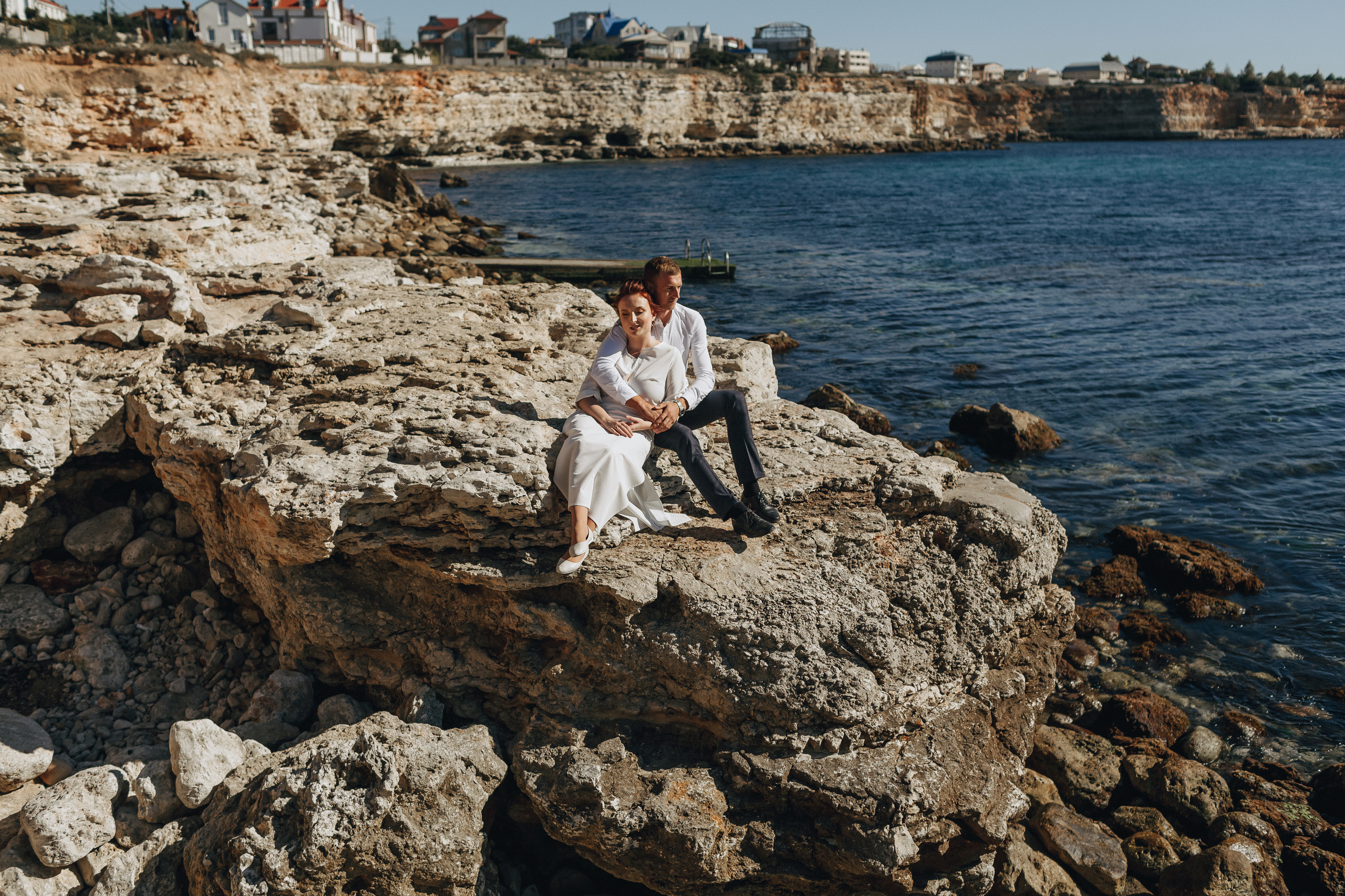 Свадьба в Крыму, город Севастополь, мыс Фиолент. Крым фото, отдых Крым, Севастополь фото, Свадьба фото, Олег Горбатко