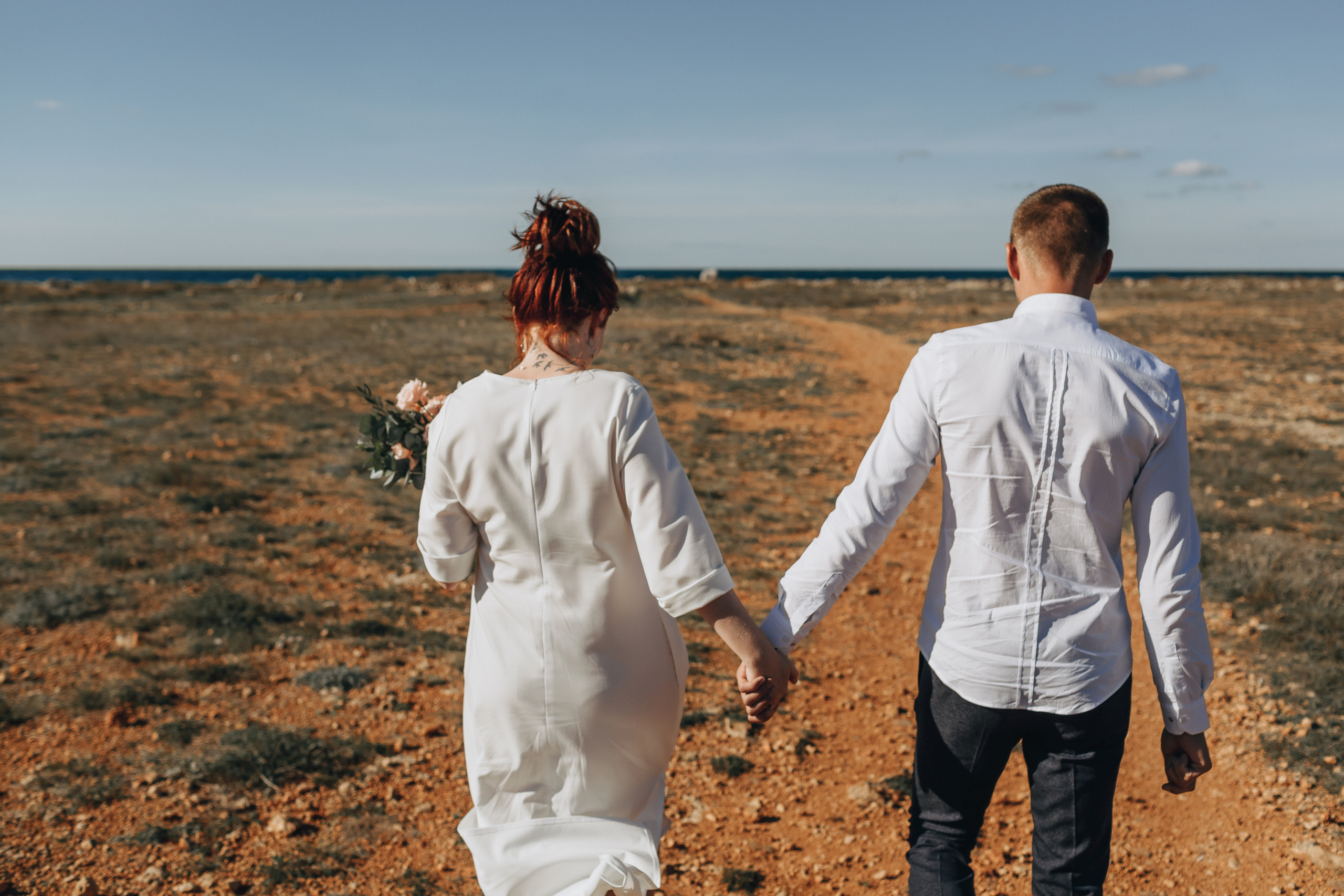 Свадьба в Крыму, город Севастополь, мыс Фиолент. Крым фото, отдых Крым, Севастополь фото, Свадьба фото, Олег Горбатко