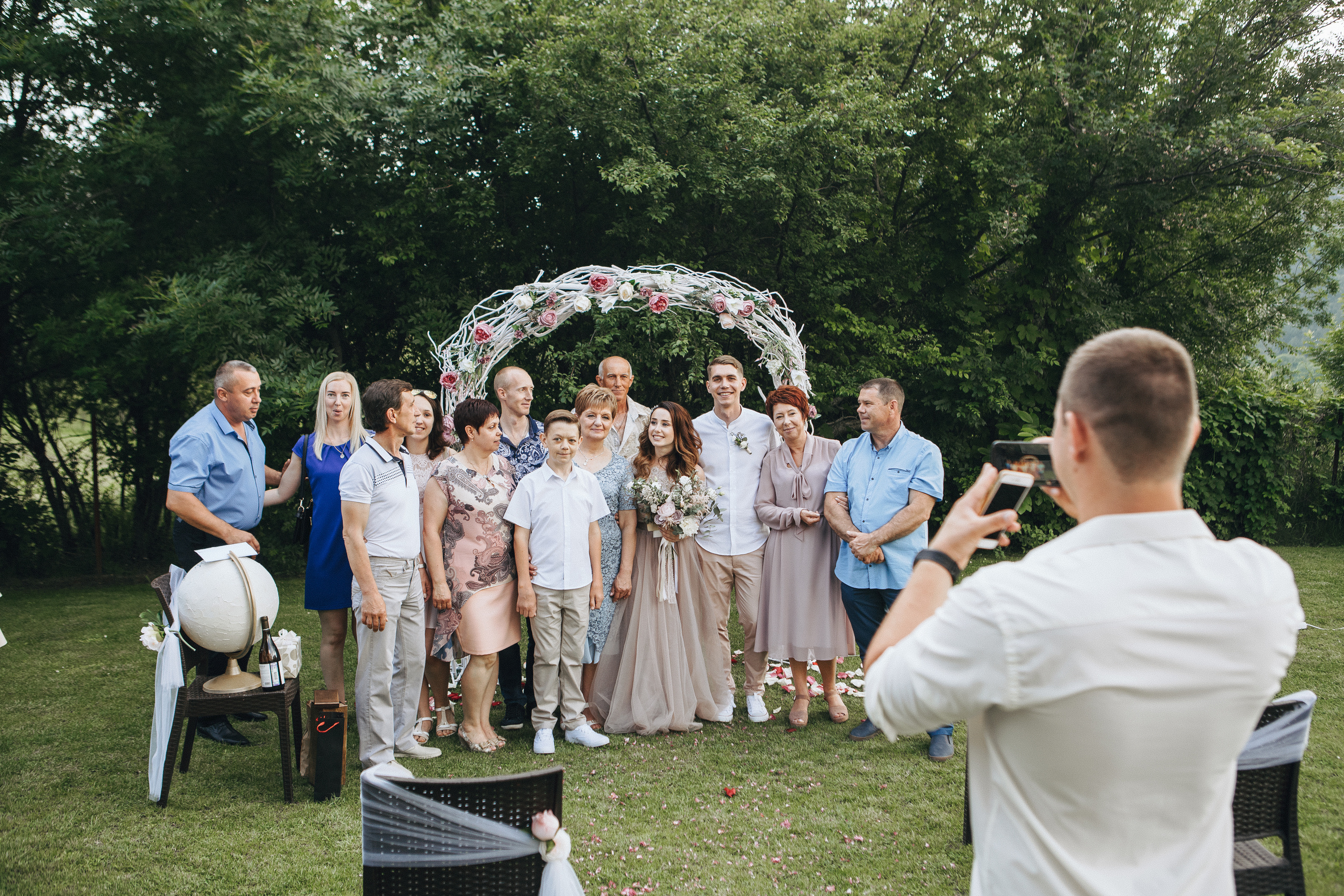 Свадьба Дениса и Валерии. Крым фото, отдых Крым, Севастополь фото, Свадьба фото, Олег Горбатко