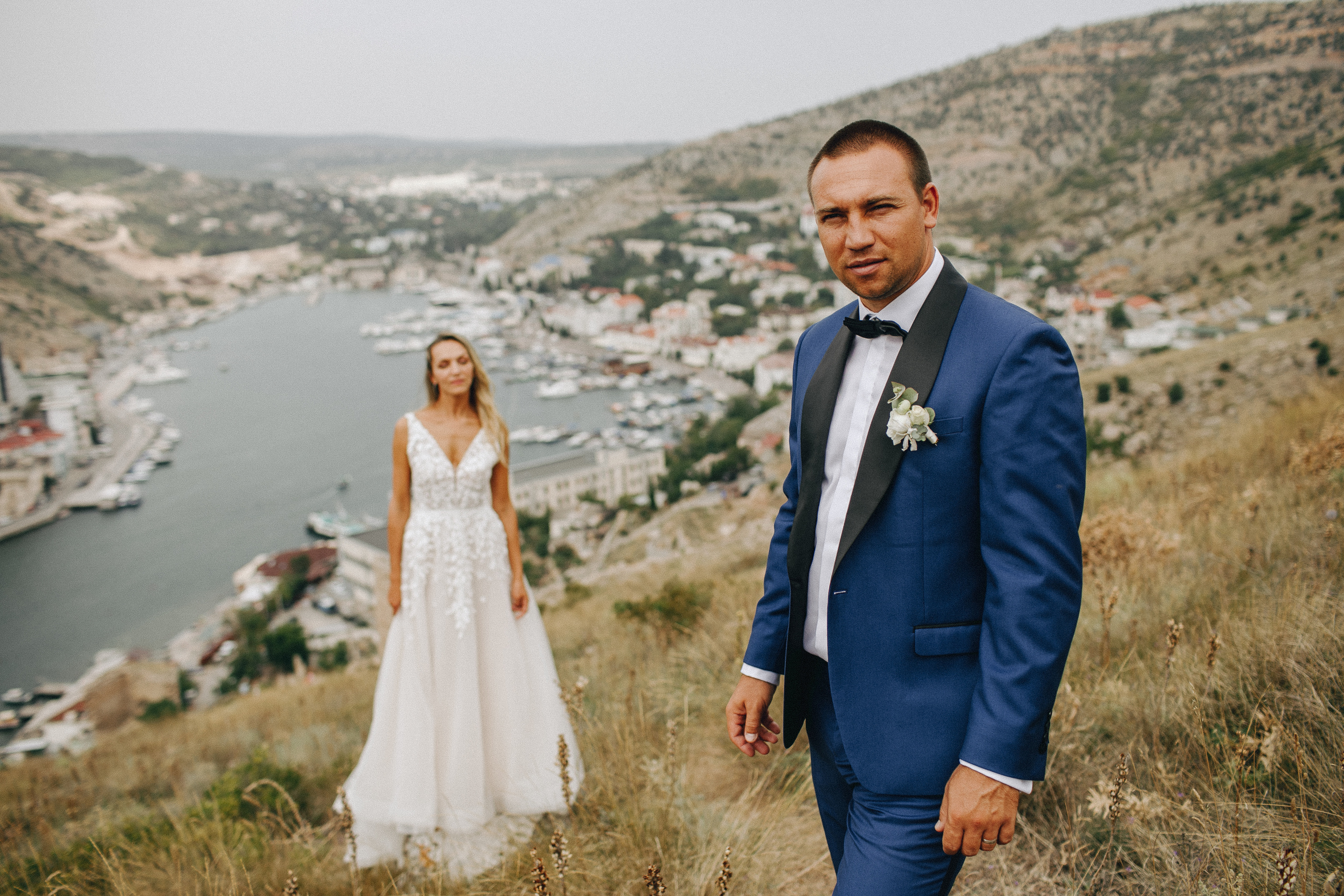 Красивая свадебная фотосъемка в Крыму. Крым фото, отдых Крым, Севастополь фото, Свадьба фото, Олег Горбатко