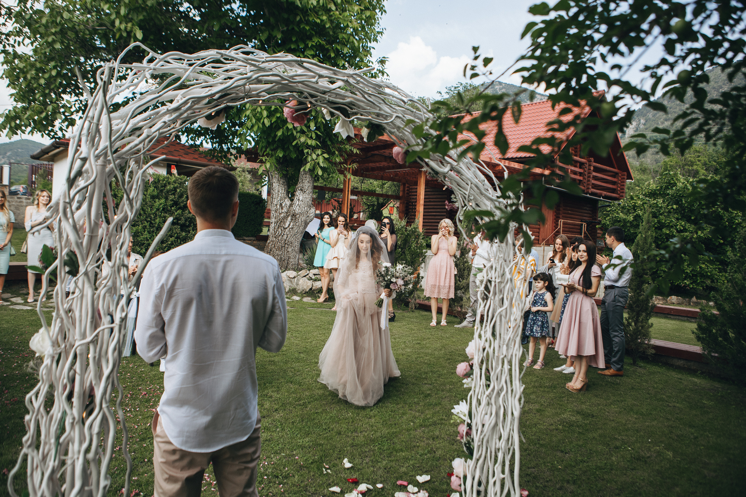 Свадьба Дениса и Валерии. Крым фото, отдых Крым, Севастополь фото, Свадьба фото, Олег Горбатко