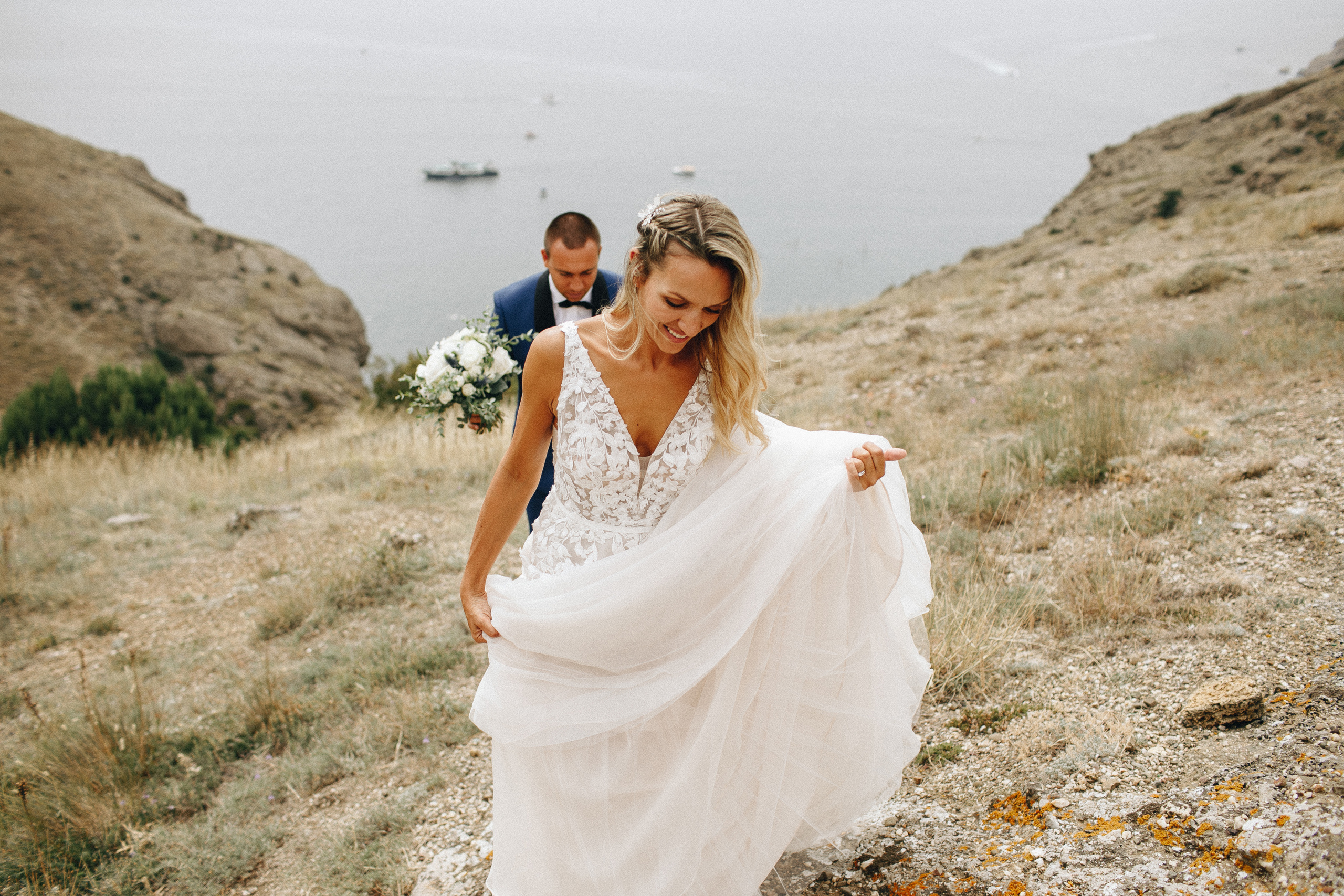 Красивая свадебная фотосъемка в Крыму. Крым фото, отдых Крым, Севастополь фото, Свадьба фото, Олег Горбатко