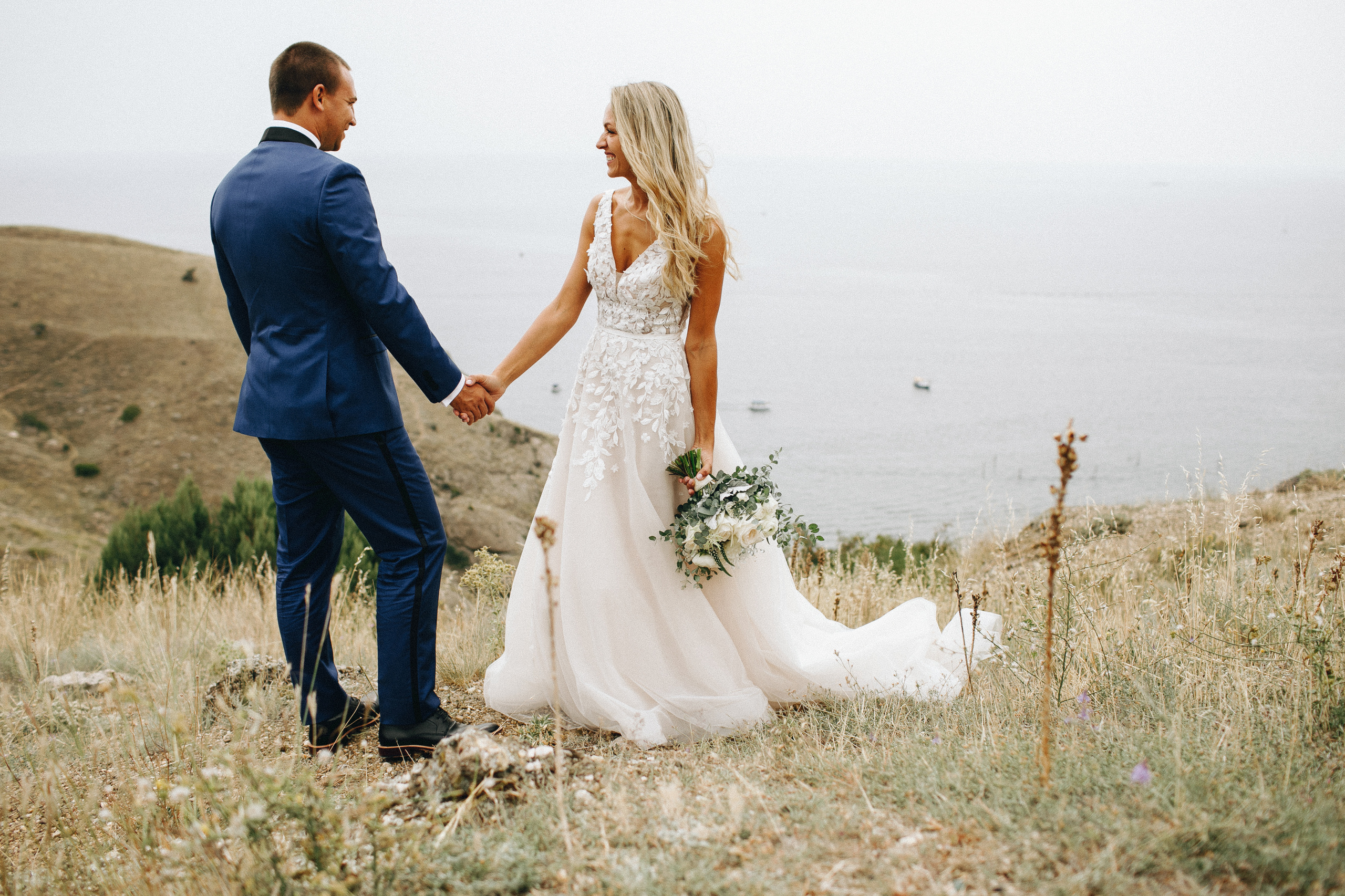 Красивая свадебная фотосъемка в Крыму. Крым фото, отдых Крым, Севастополь фото, Свадьба фото, Олег Горбатко