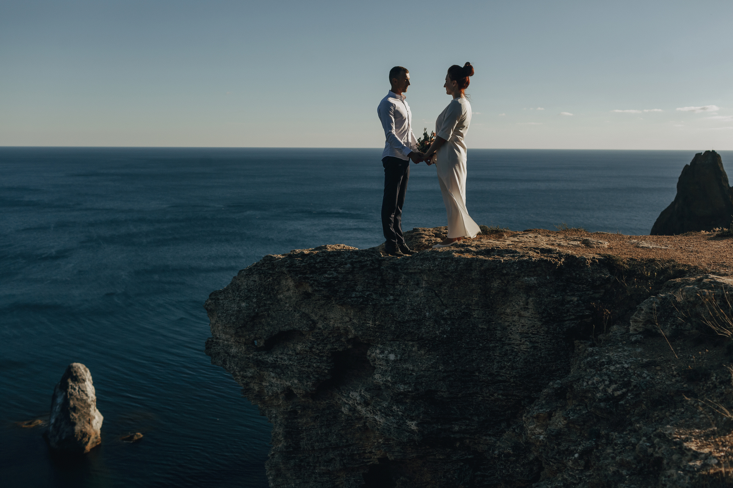 Свадьба в Крыму, город Севастополь, мыс Фиолент. Крым фото, отдых Крым, Севастополь фото, Свадьба фото, Олег Горбатко