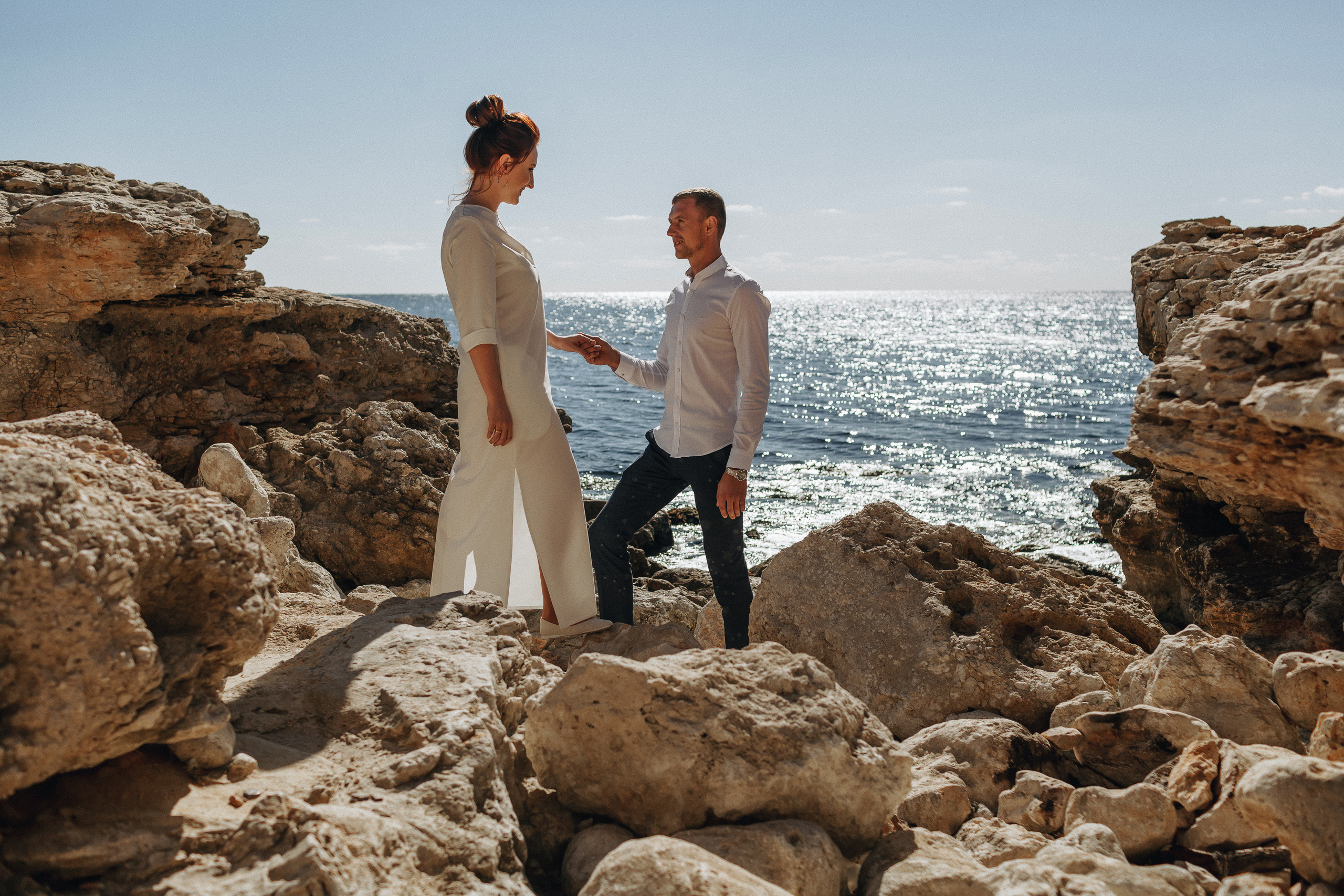 Свадьба в Крыму, город Севастополь, мыс Фиолент. Крым фото, отдых Крым, Севастополь фото, Свадьба фото, Олег Горбатко