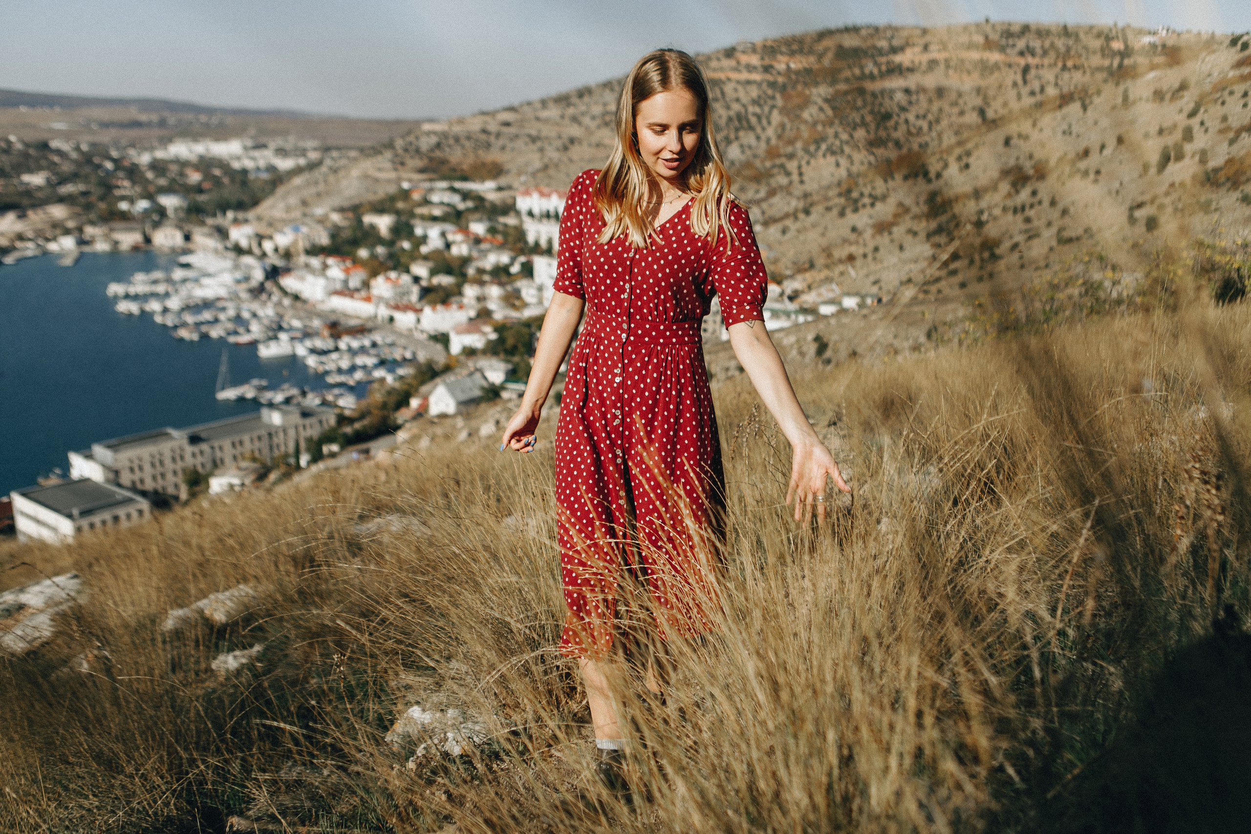 Интернациональная пара на съемке в Крыму. Крым фото, отдых Крым, Севастополь фото, Свадьба фото, Олег Горбатко