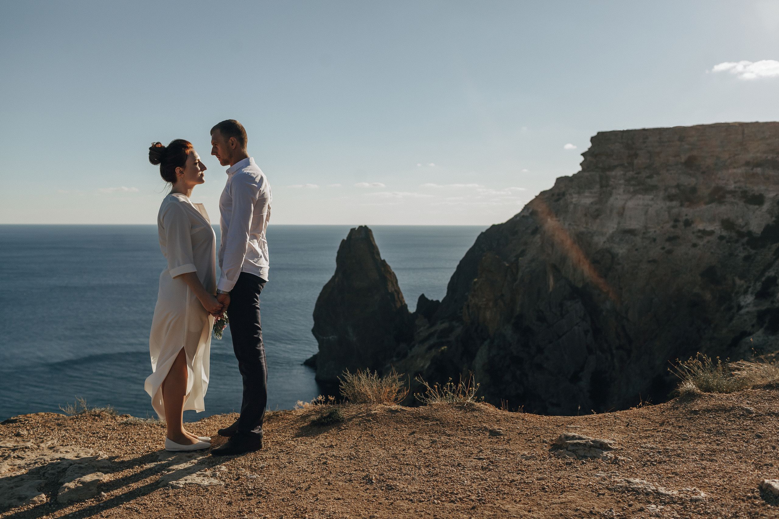 Свадьба в Крыму, город Севастополь, мыс Фиолент. Крым фото, отдых Крым, Севастополь фото, Свадьба фото, Олег Горбатко