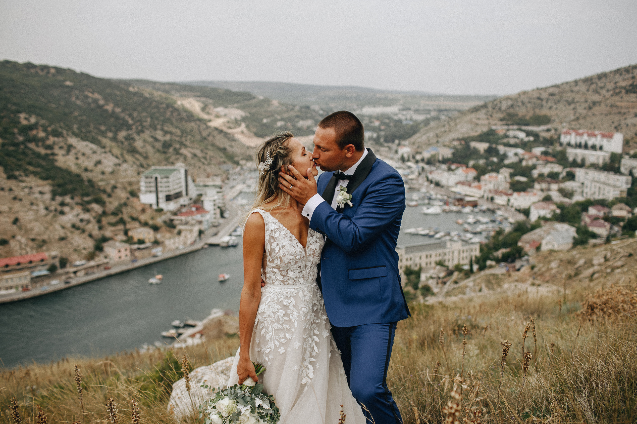 Красивая свадебная фотосъемка в Крыму. Крым фото, отдых Крым, Севастополь фото, Свадьба фото, Олег Горбатко