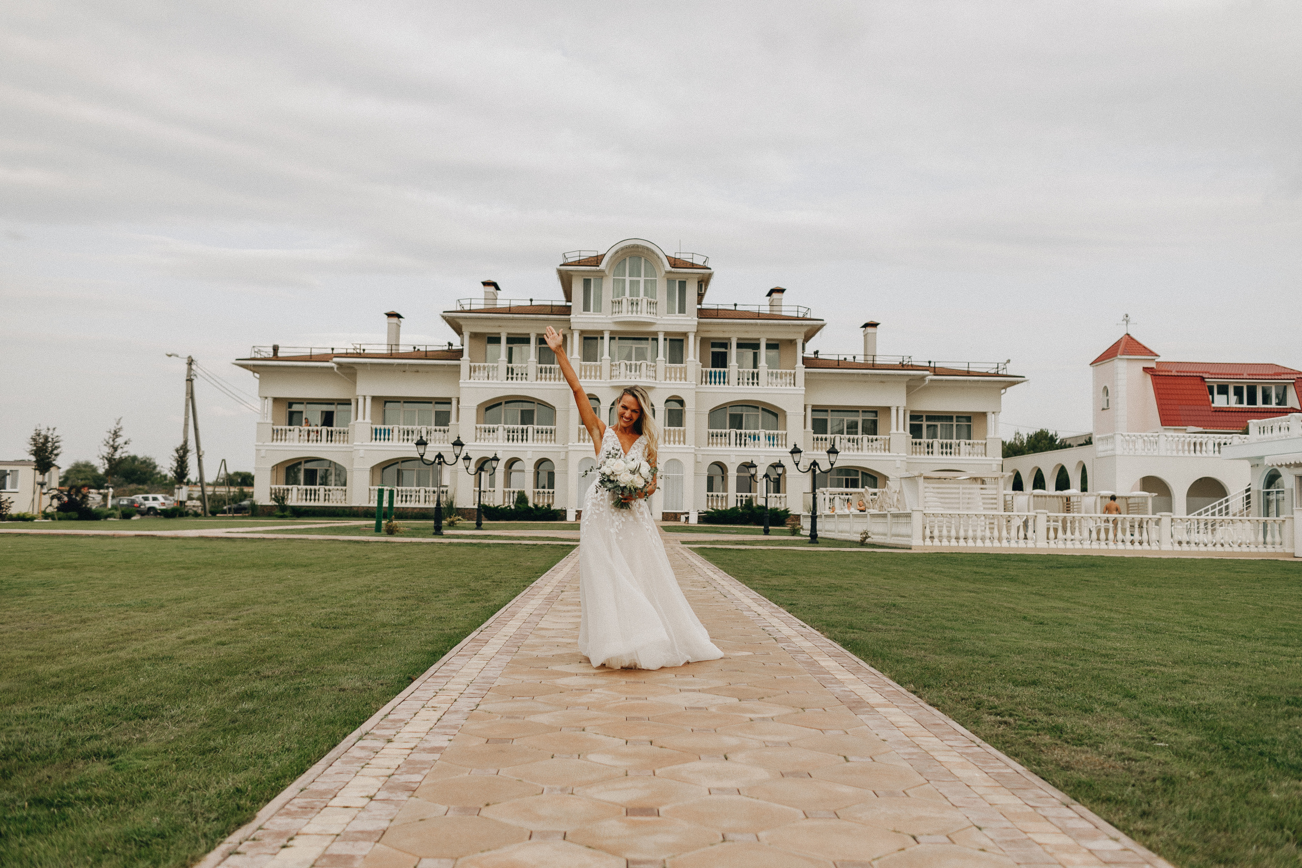 Красивая свадебная фотосъемка в Крыму. Крым фото, отдых Крым, Севастополь фото, Свадьба фото, Олег Горбатко