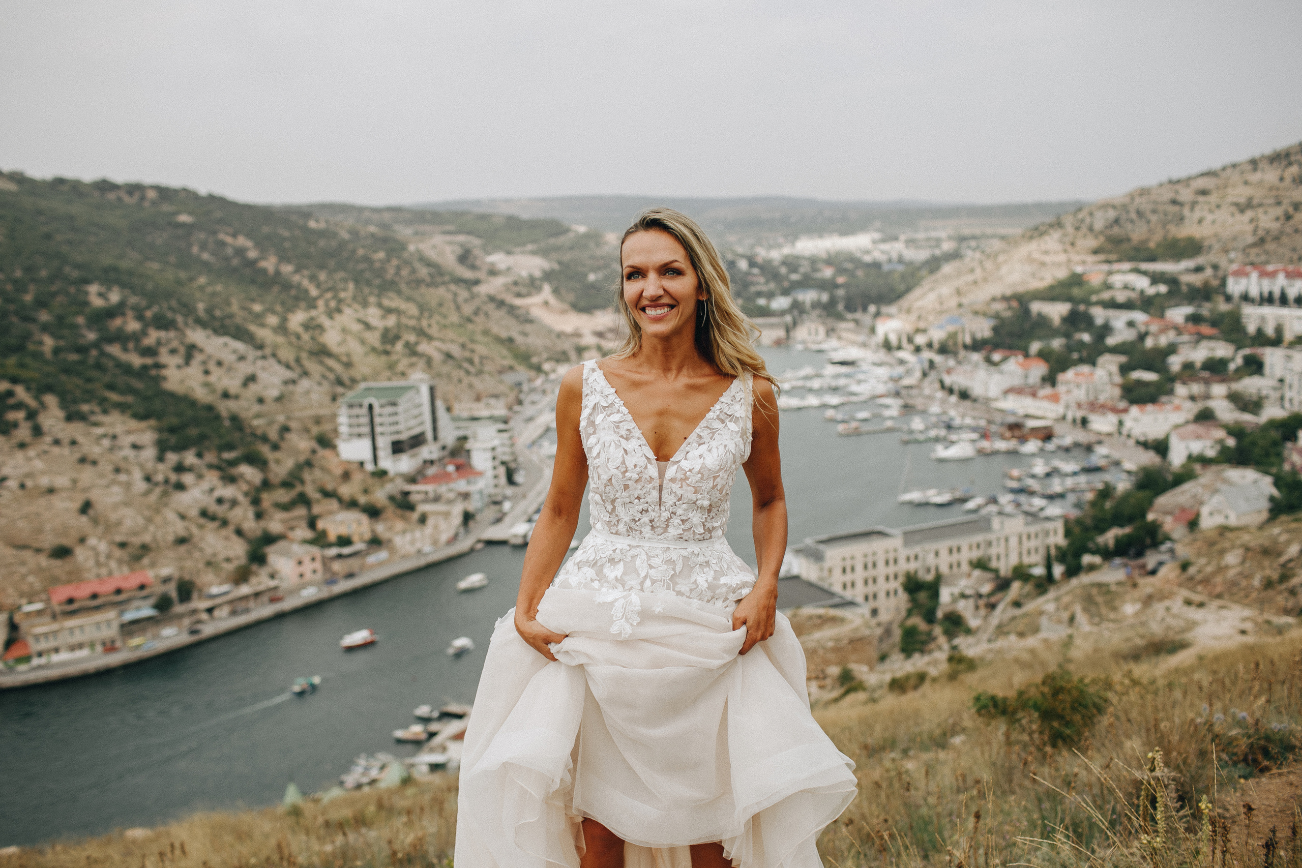 Красивая свадебная фотосъемка в Крыму. Крым фото, отдых Крым, Севастополь фото, Свадьба фото, Олег Горбатко