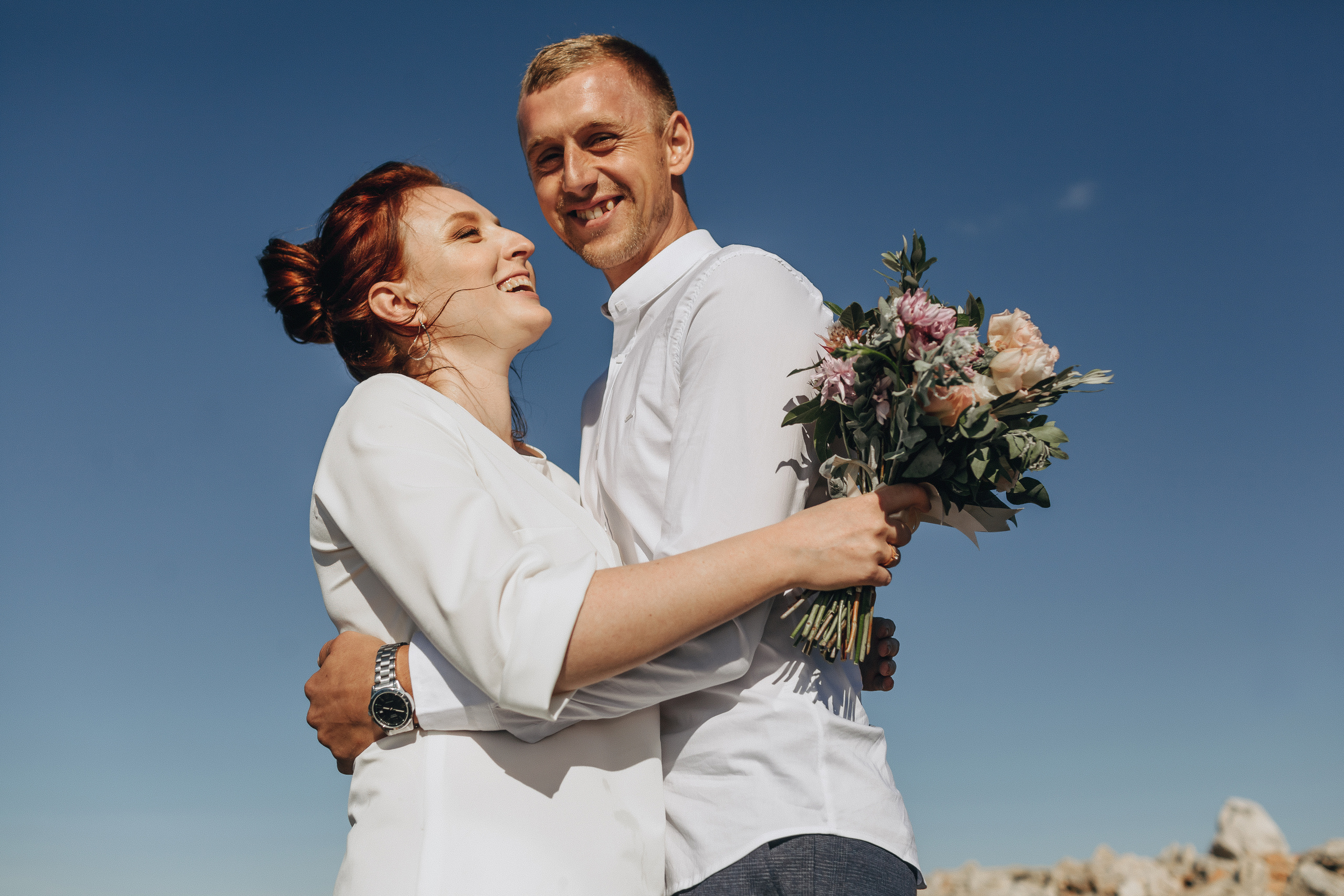 Свадьба в Крыму, город Севастополь, мыс Фиолент. Крым фото, отдых Крым, Севастополь фото, Свадьба фото, Олег Горбатко