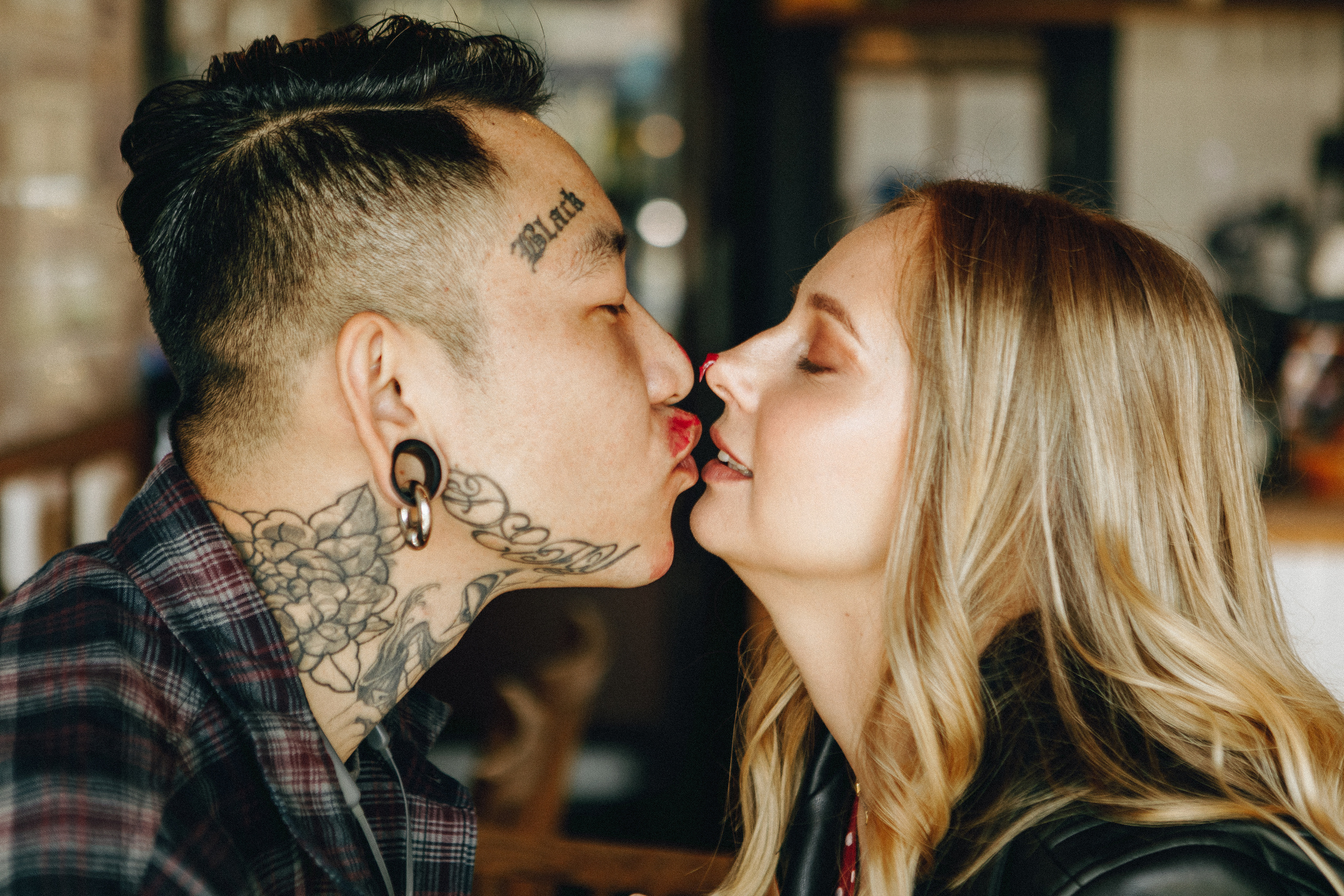 Интернациональная пара на съемке в Крыму. Крым фото, отдых Крым, Севастополь фото, Свадьба фото, Олег Горбатко