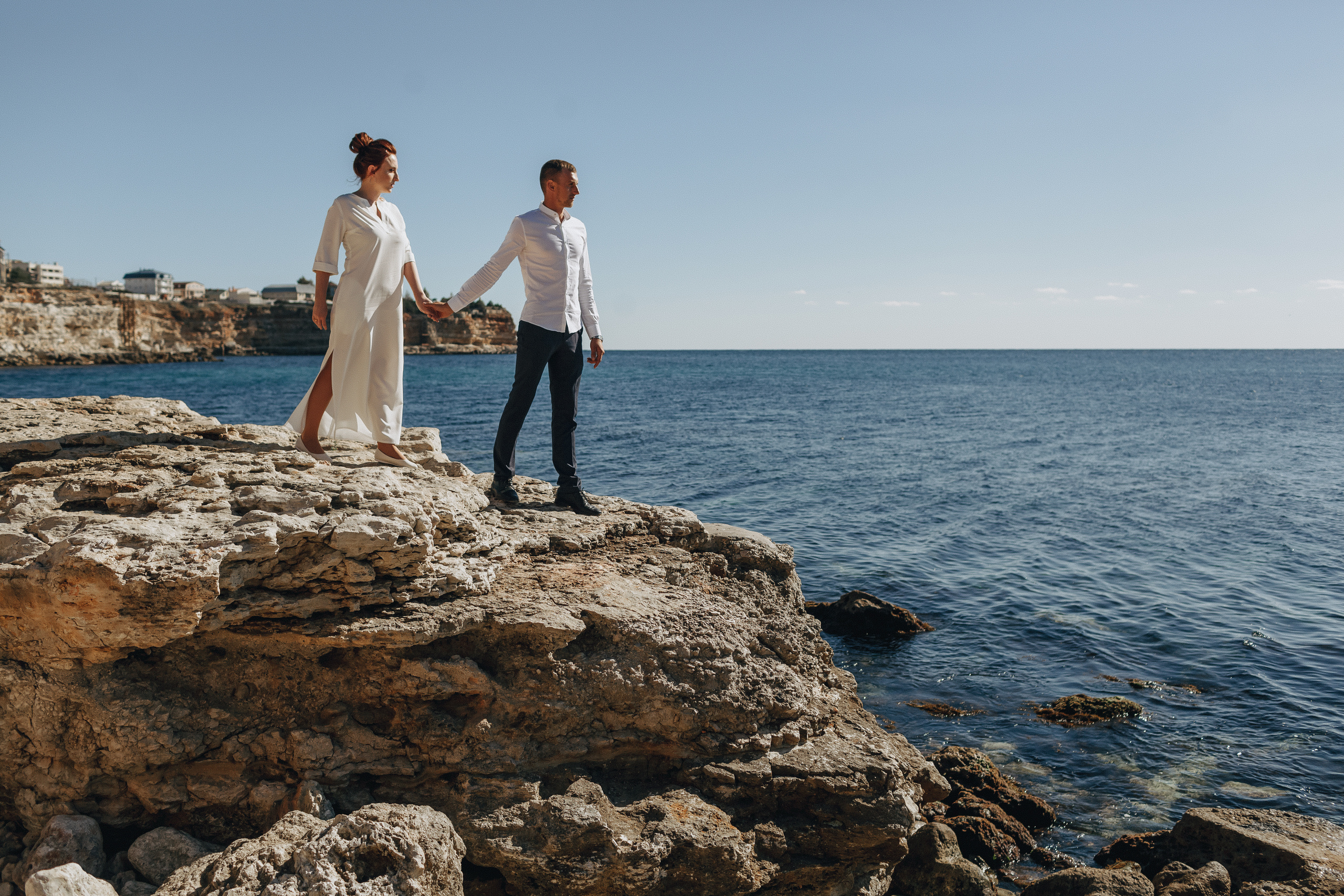 Свадьба в Крыму, город Севастополь, мыс Фиолент. Крым фото, отдых Крым, Севастополь фото, Свадьба фото, Олег Горбатко