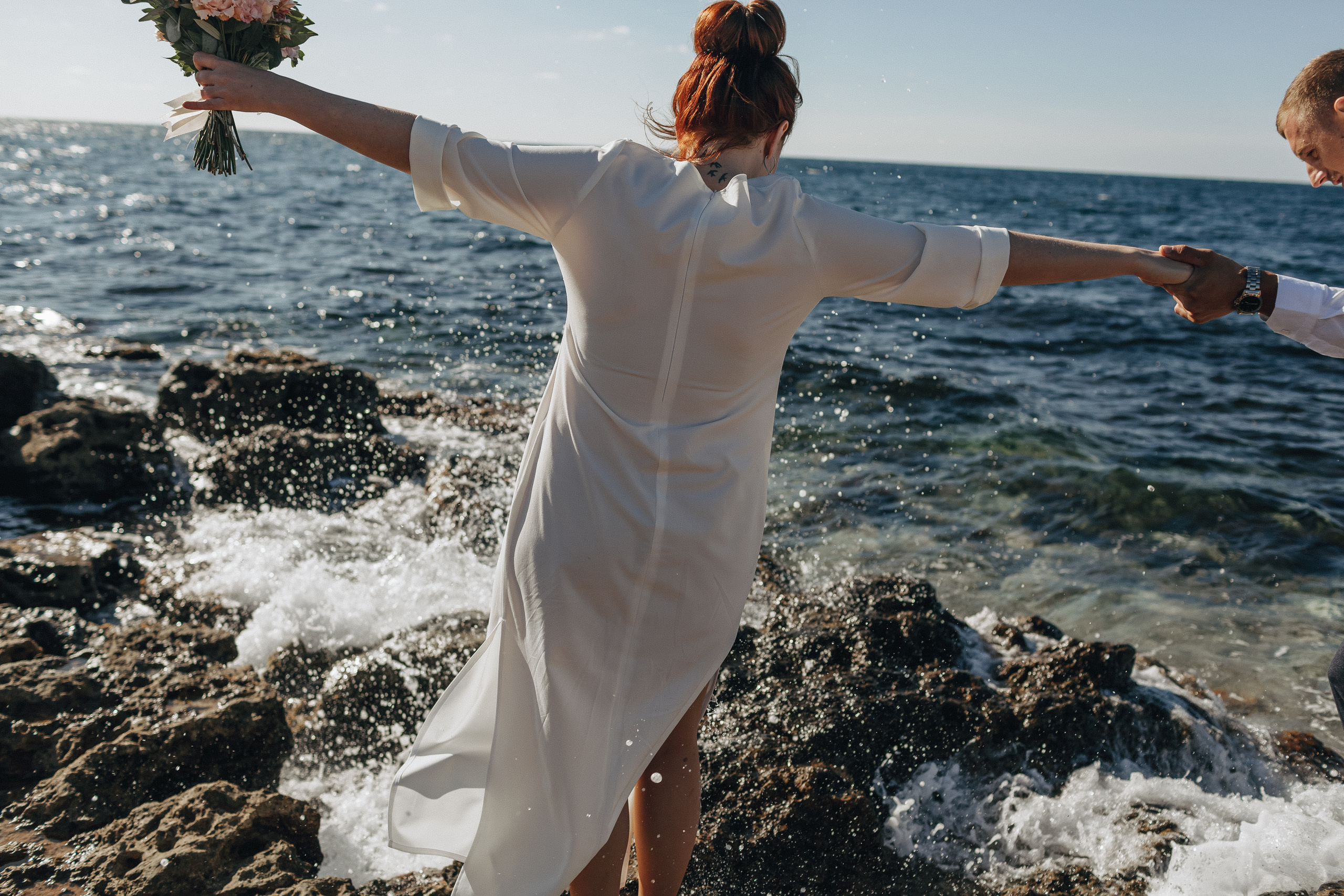 Свадьба в Крыму, город Севастополь, мыс Фиолент. Крым фото, отдых Крым, Севастополь фото, Свадьба фото, Олег Горбатко