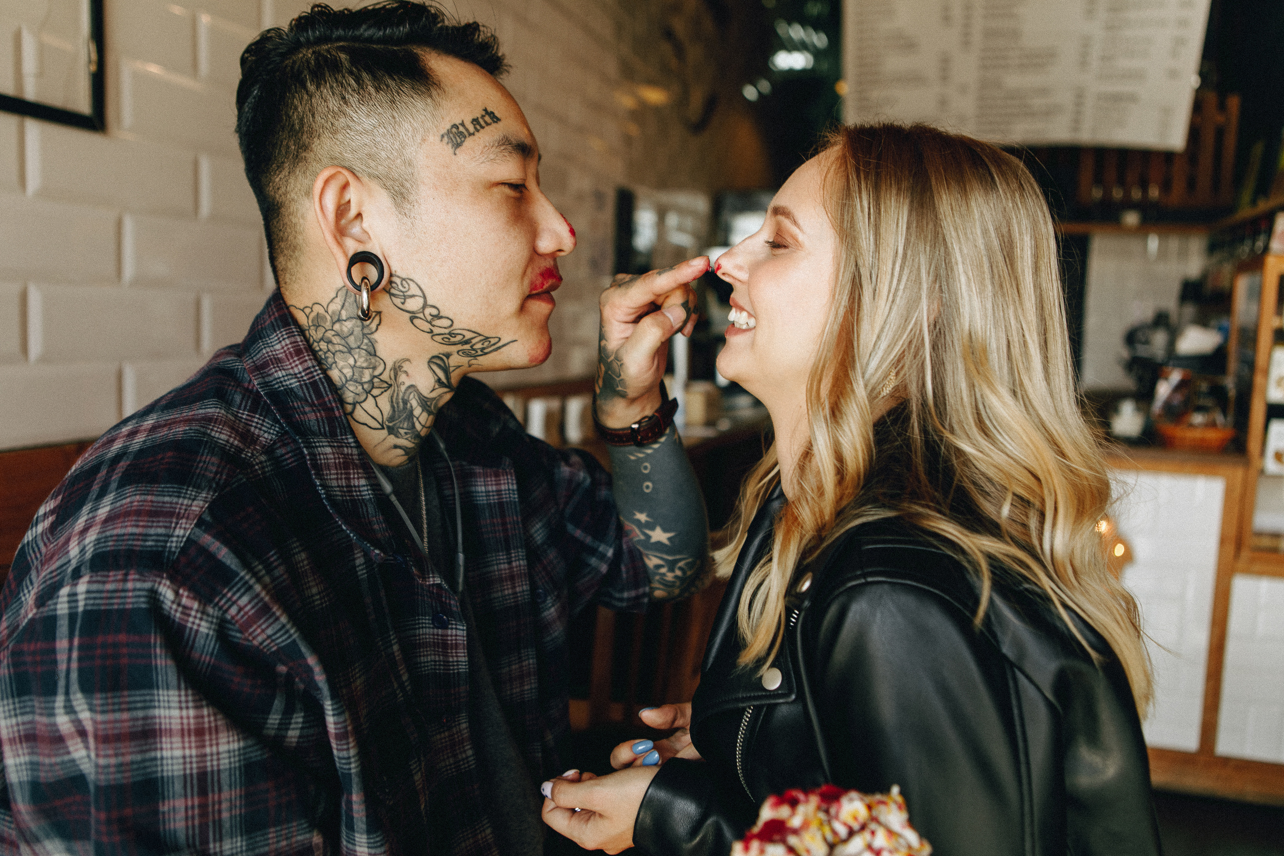 Интернациональная пара на съемке в Крыму. Крым фото, отдых Крым, Севастополь фото, Свадьба фото, Олег Горбатко