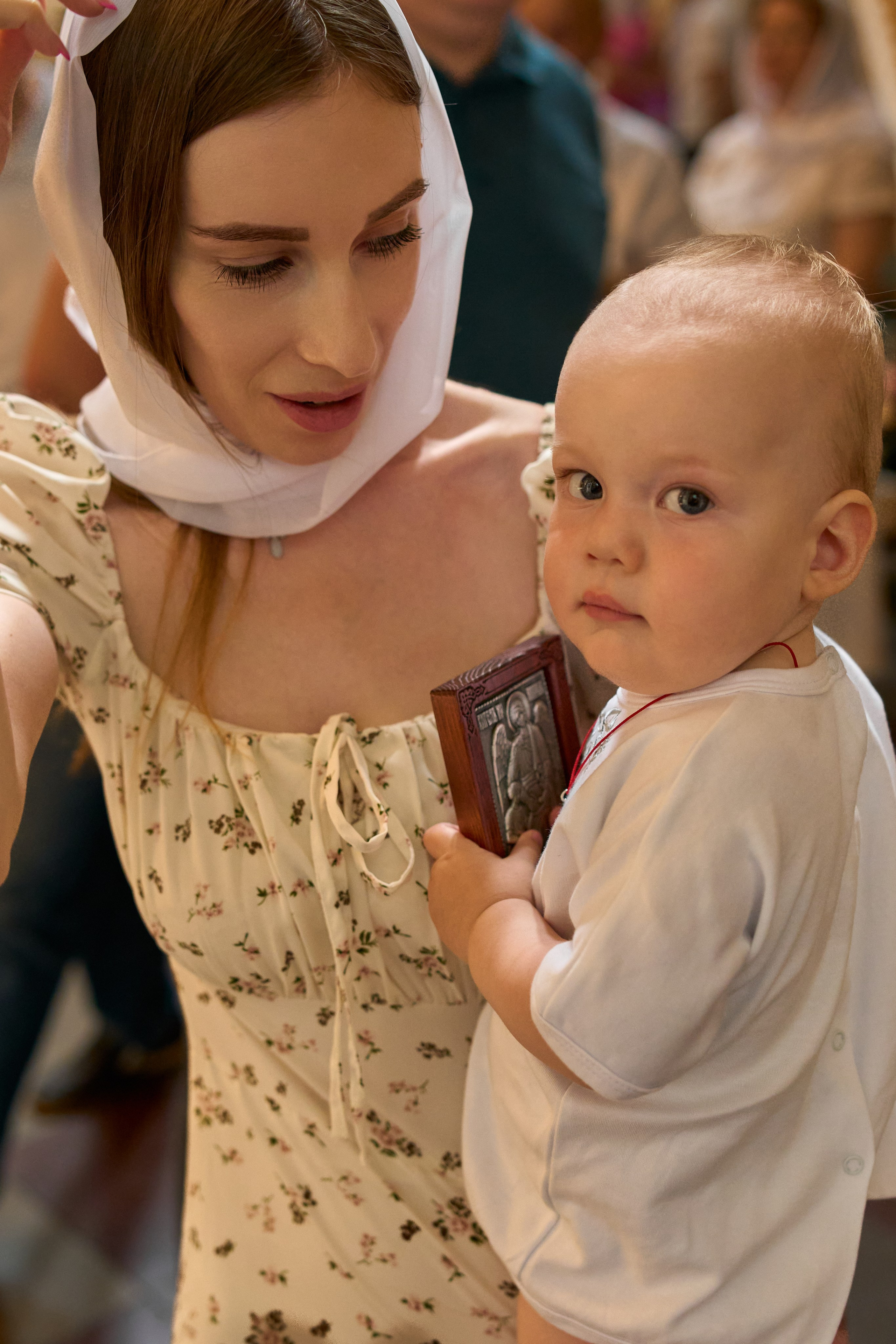 Крещение Матвея. Hmliber — фотограф и контент-креатор из Петербурга