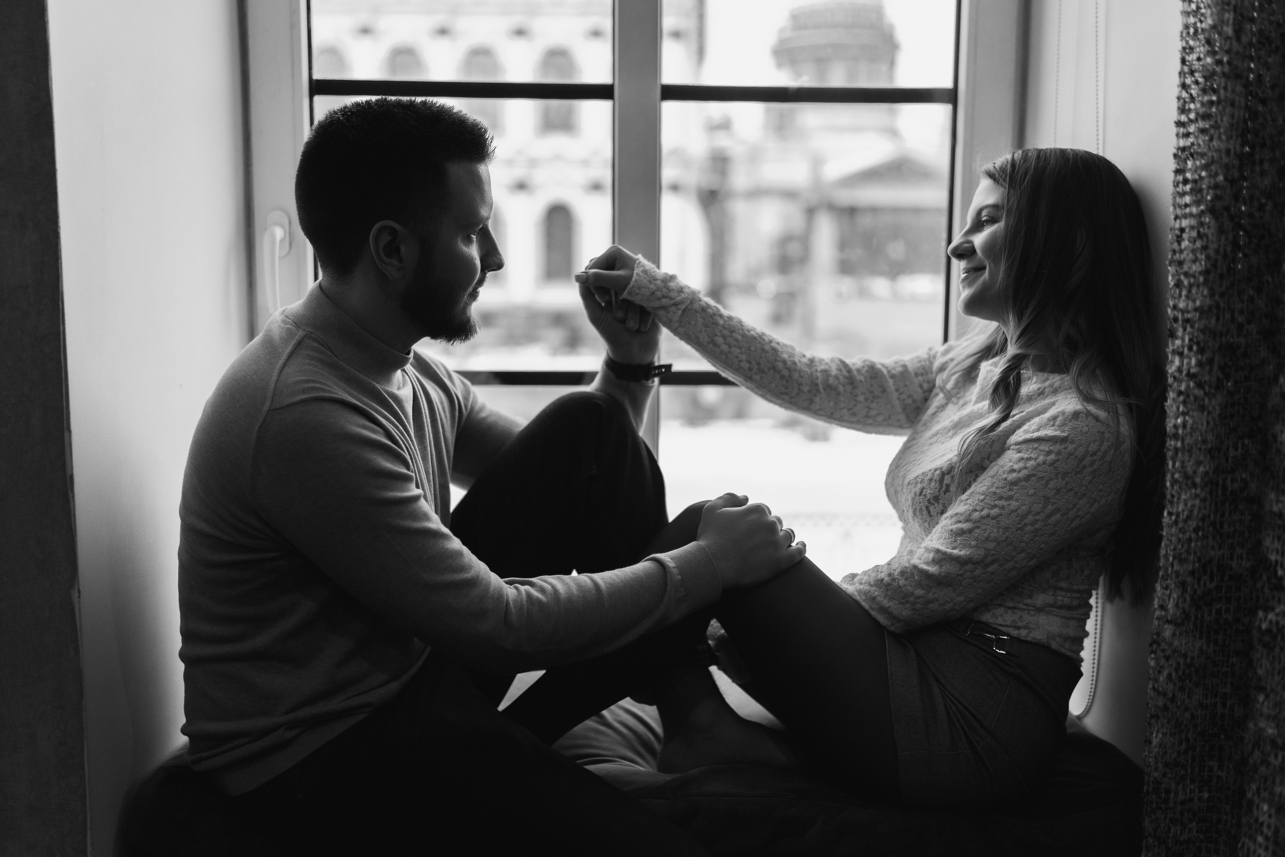 Иван и Кристина. Hmliber — фотограф и контент-креатор из Петербурга