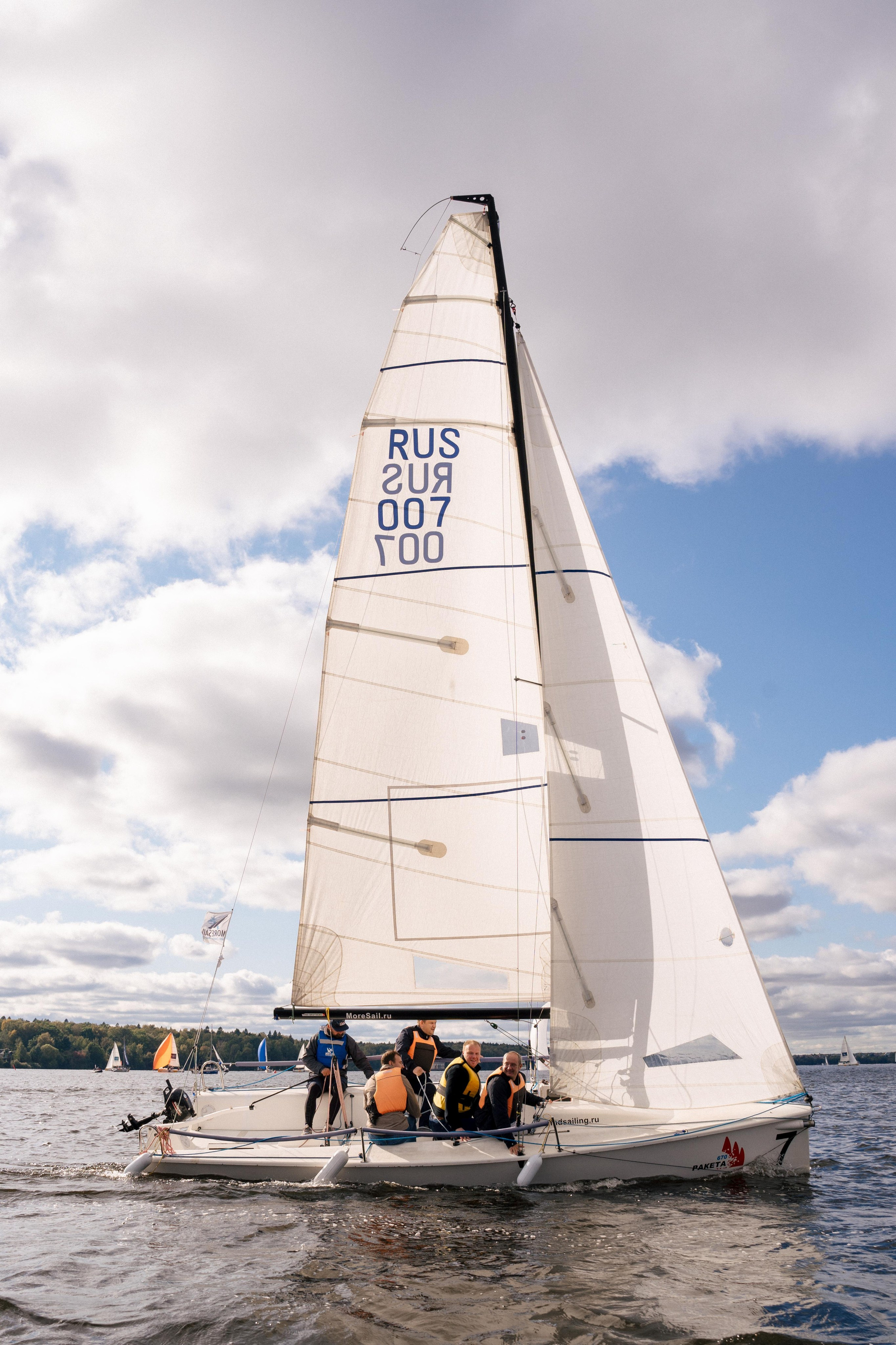 Regata. Свадебный и портретный фотограф в Москве Гудумак Евгений