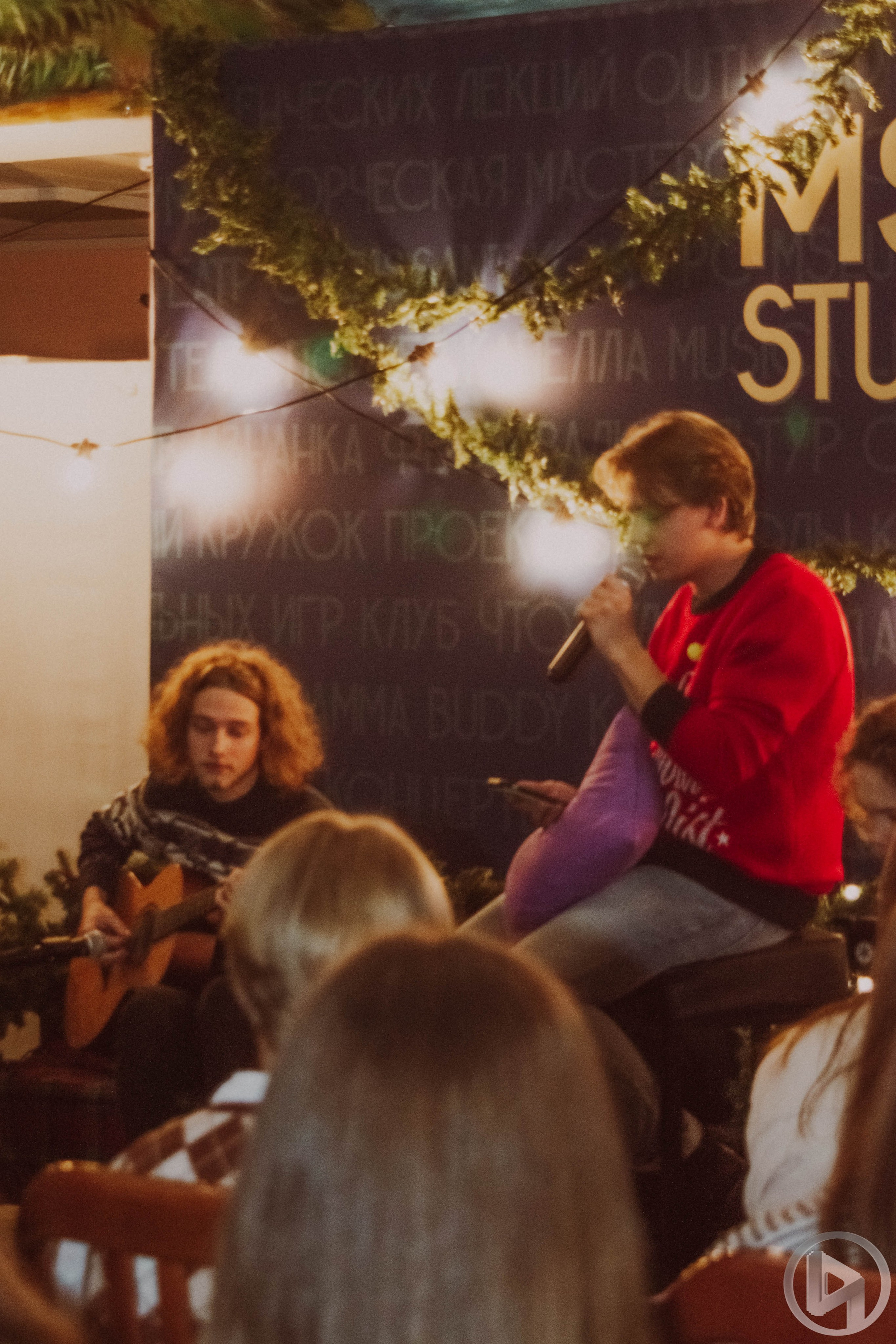 Квартирник MSLU STUDLIFE. Фотограф Анастасия Лощакова в Москве