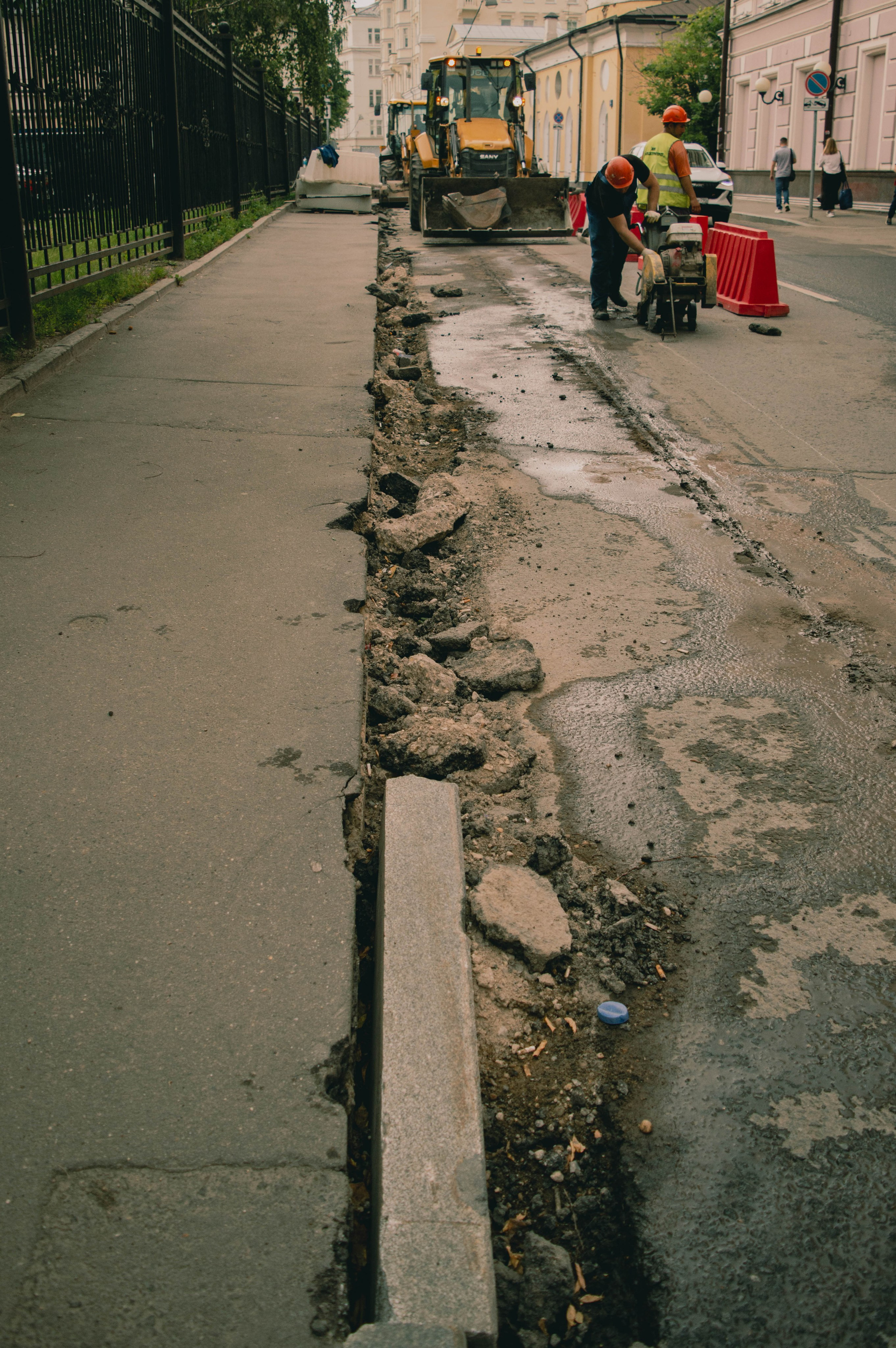 Плитка за плиткой. Фотограф Анастасия Лощакова в Москве