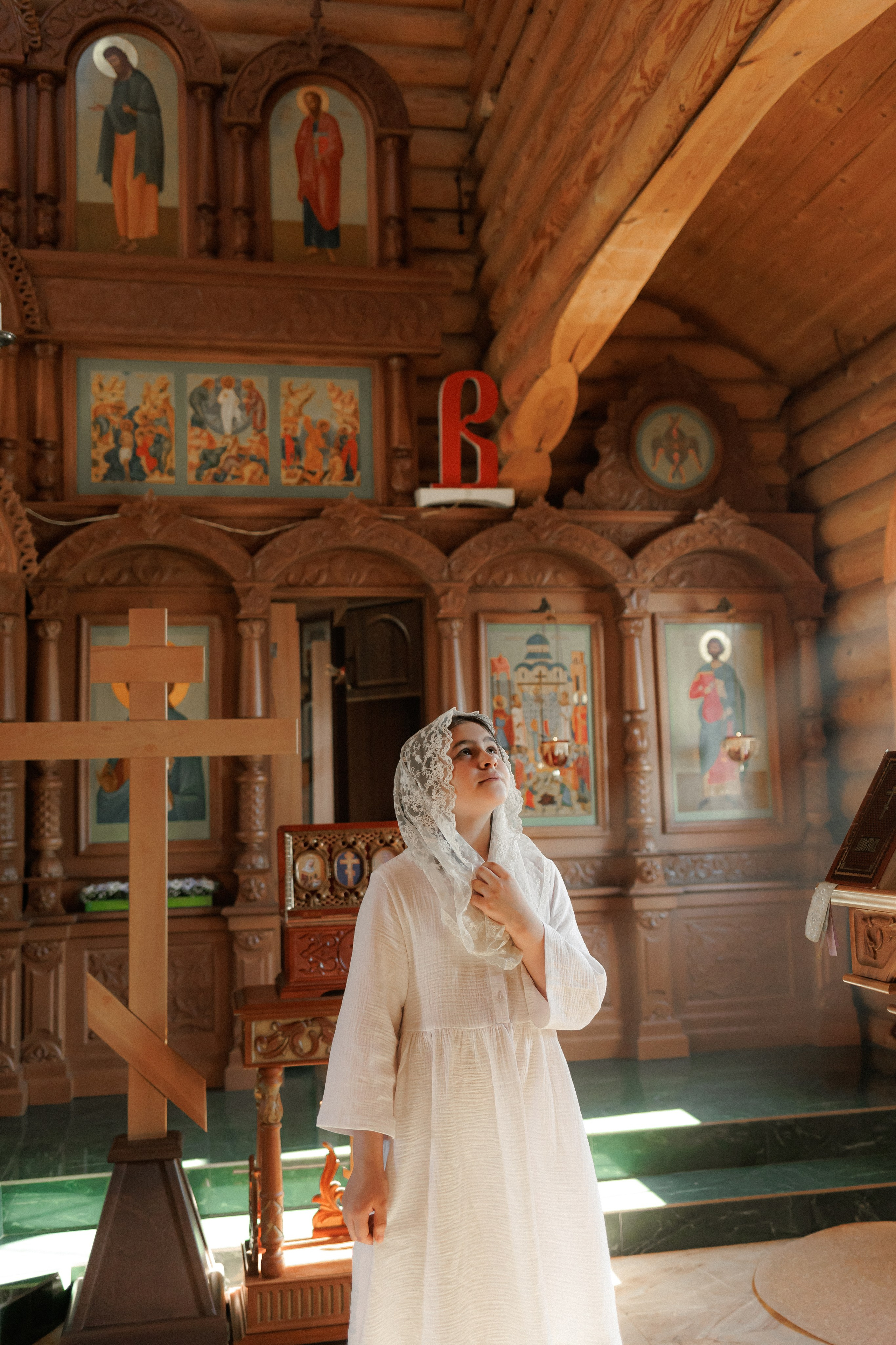Крещение Вари. Семейный и детский фотограф в Нижнем Новгороде Буслаева Мария
