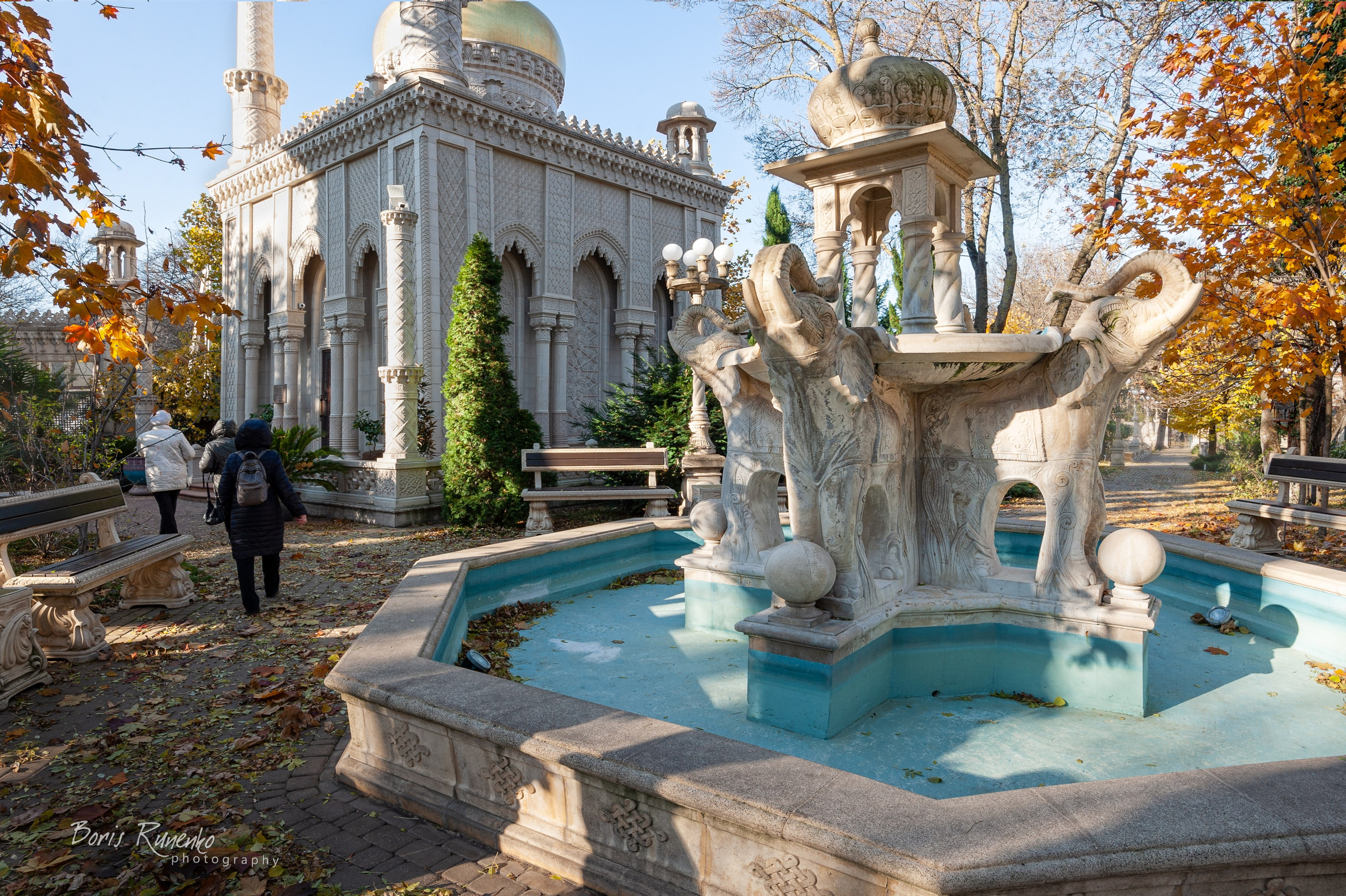 КАБАРДИНКА. СТАРЫЙ ПАРК. Борис Руненко. Пейзажный и travel-фотограф