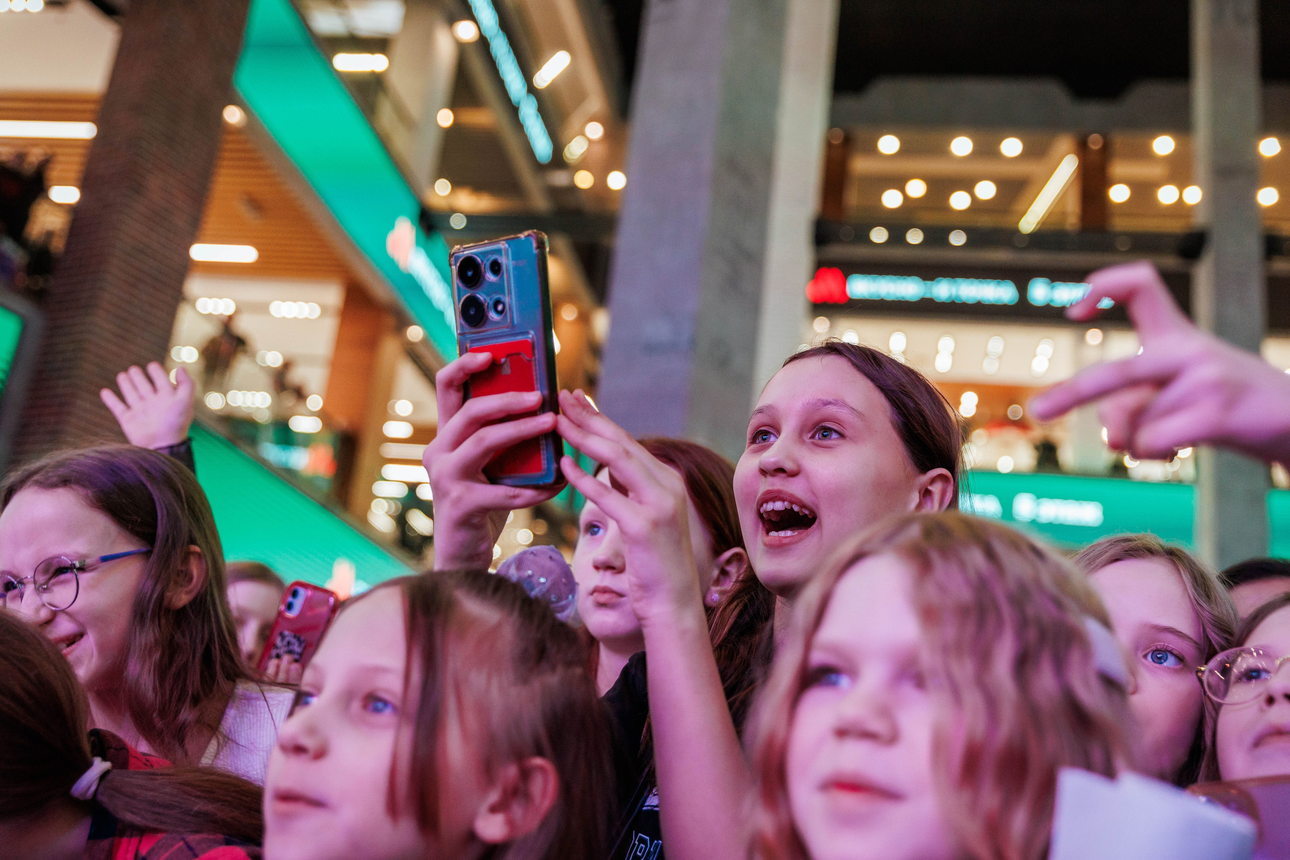 КОНЦЕРТ ДЕТСКИХ БЛОГЕРОВ. СтешОК, Макар Давыдов и другие ребята. Фотограф Нижний Новгород Игнатьева Виктория