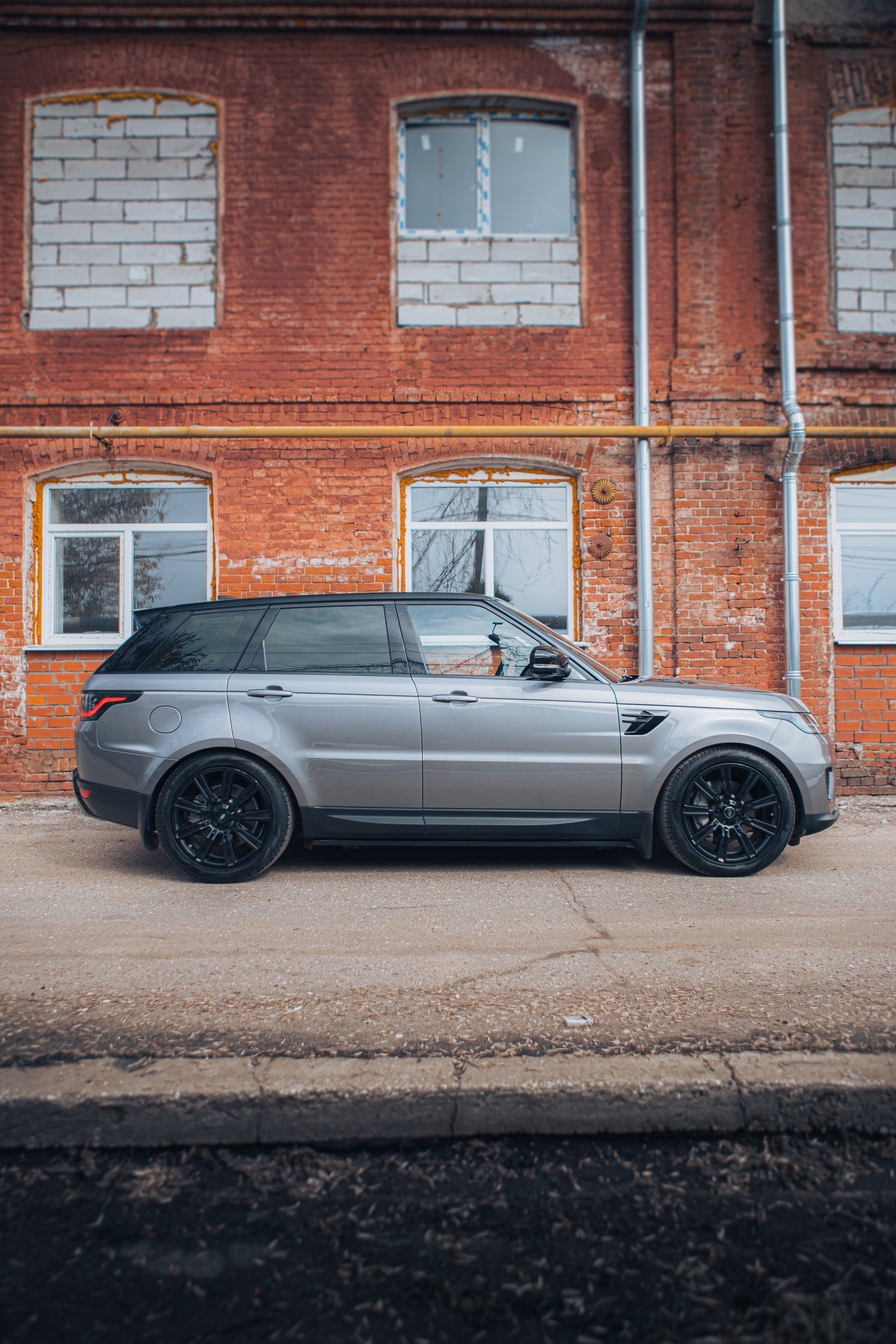 LR Range Rover Sport. Авто Видеограф/фотограф в Иваново для Вашего бизнеса