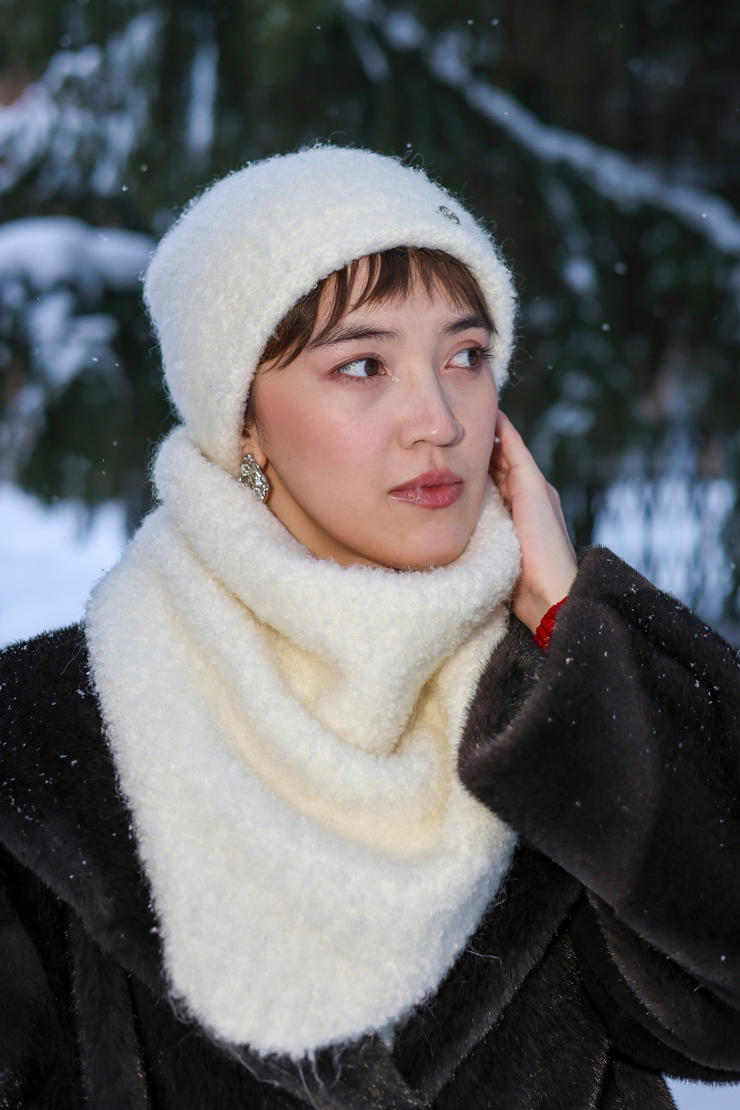 Зимняя фотосессия. Анастасия Рогозина|Фотограф Бийск, Горно-Алтайск, Белокуриха