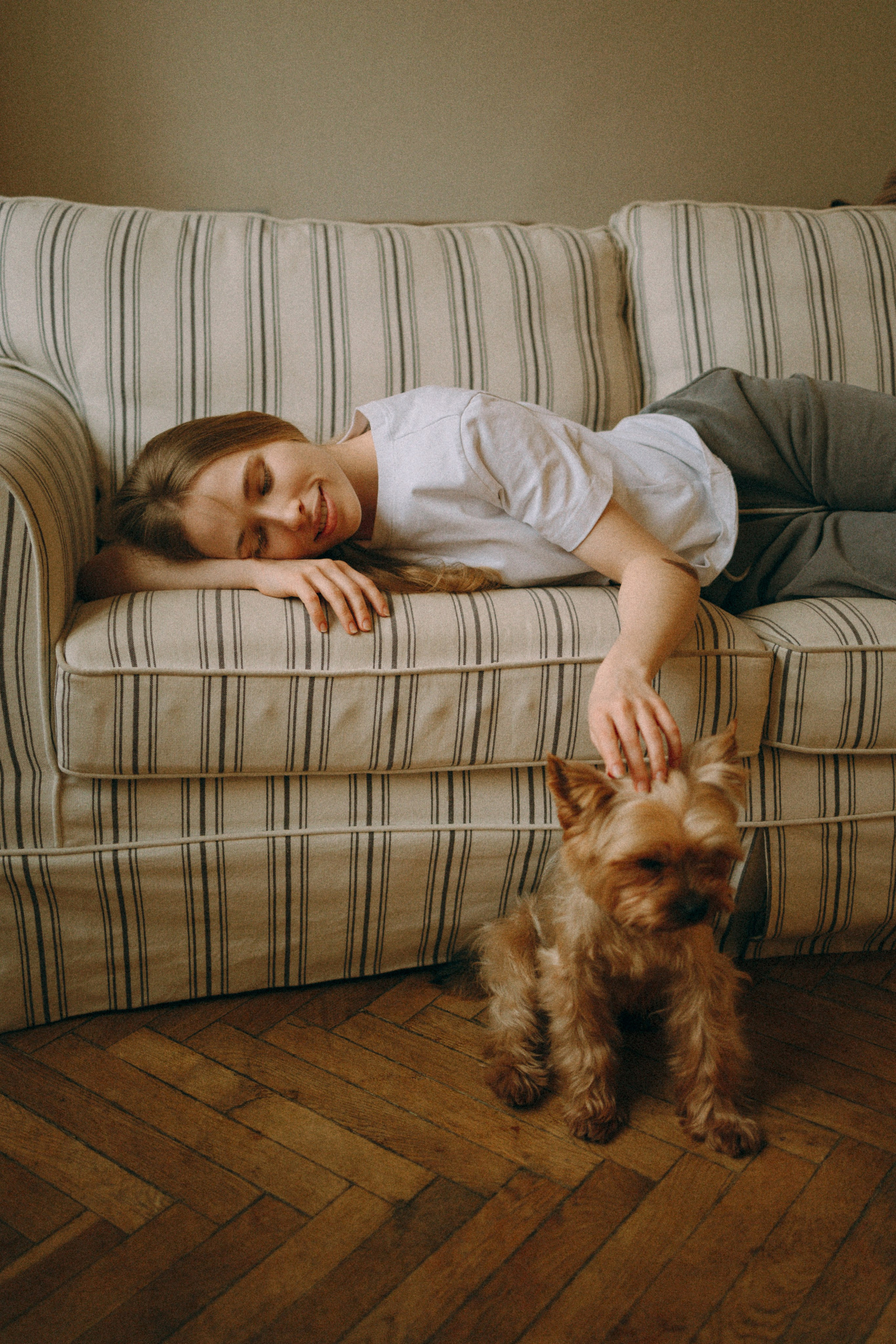 Ричард и Ксюша. Фотограф анималист Анастасия Пикей