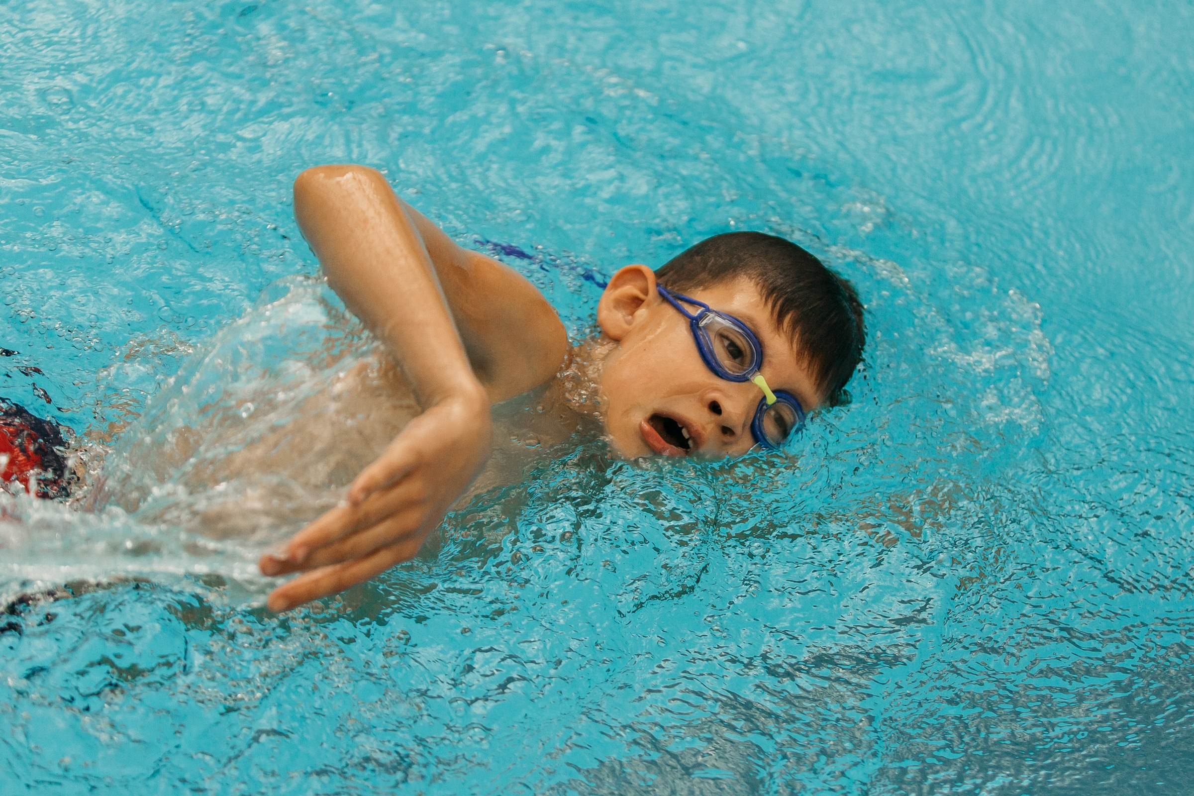 Соревнования по плаванию (лето)