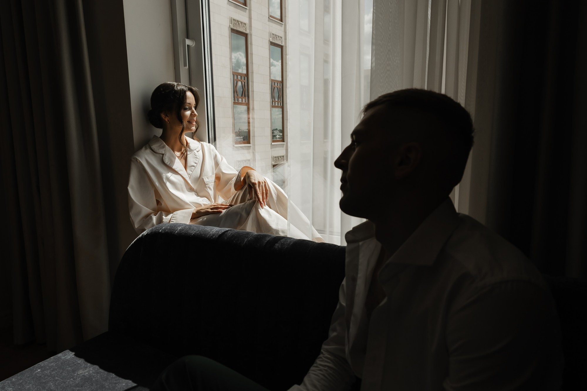 Мария & Владимир. Свадебный фотограф в Москве и Санкт-Петербурге Анастасия Мирославская