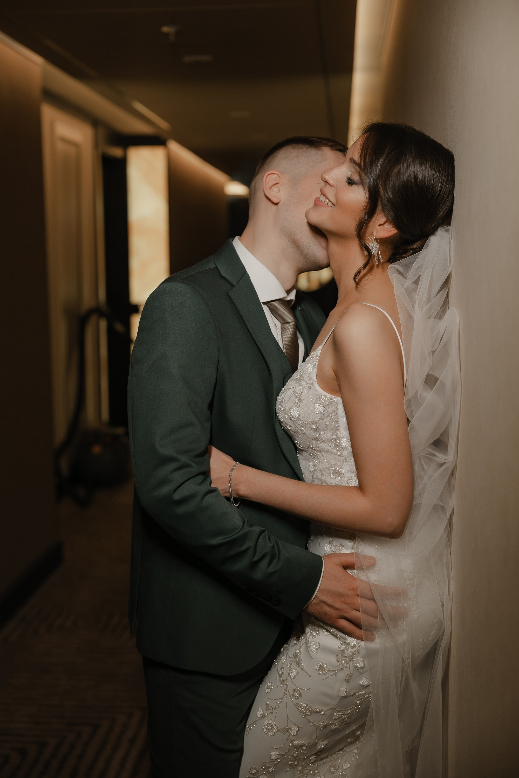 Мария & Владимир. Свадебный фотограф в Москве и Санкт-Петербурге Анастасия Мирославская