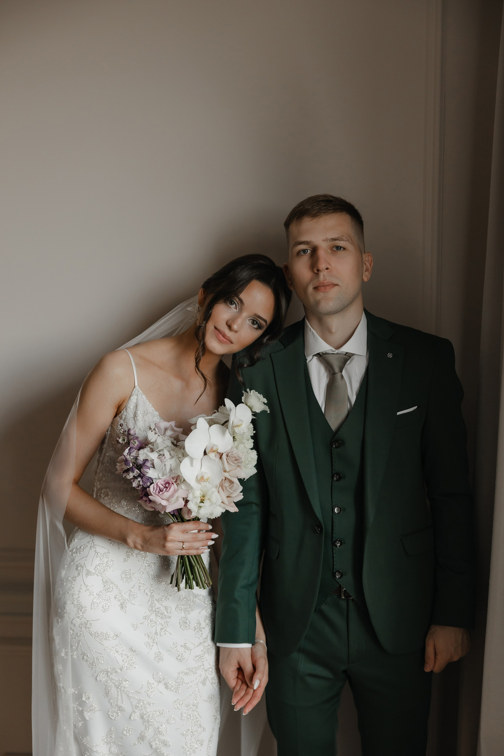 Мария & Владимир. Свадебный фотограф в Москве и Санкт-Петербурге Анастасия Мирославская