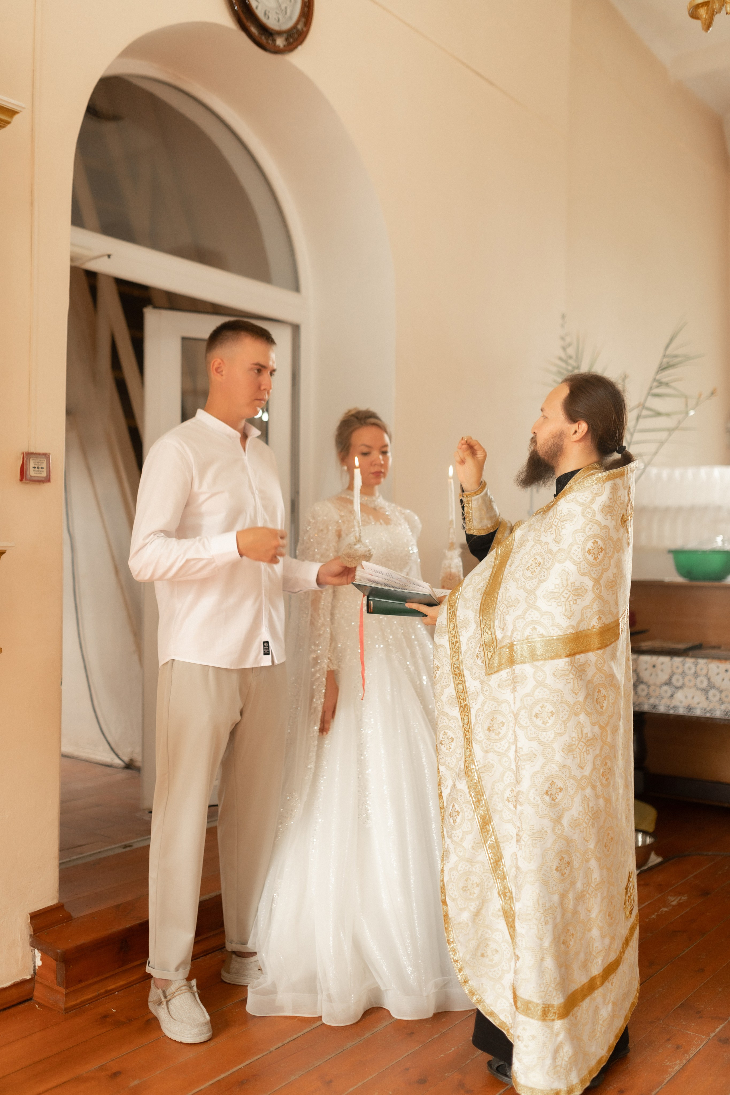Венчание. Фотограф Татьяна Семенова