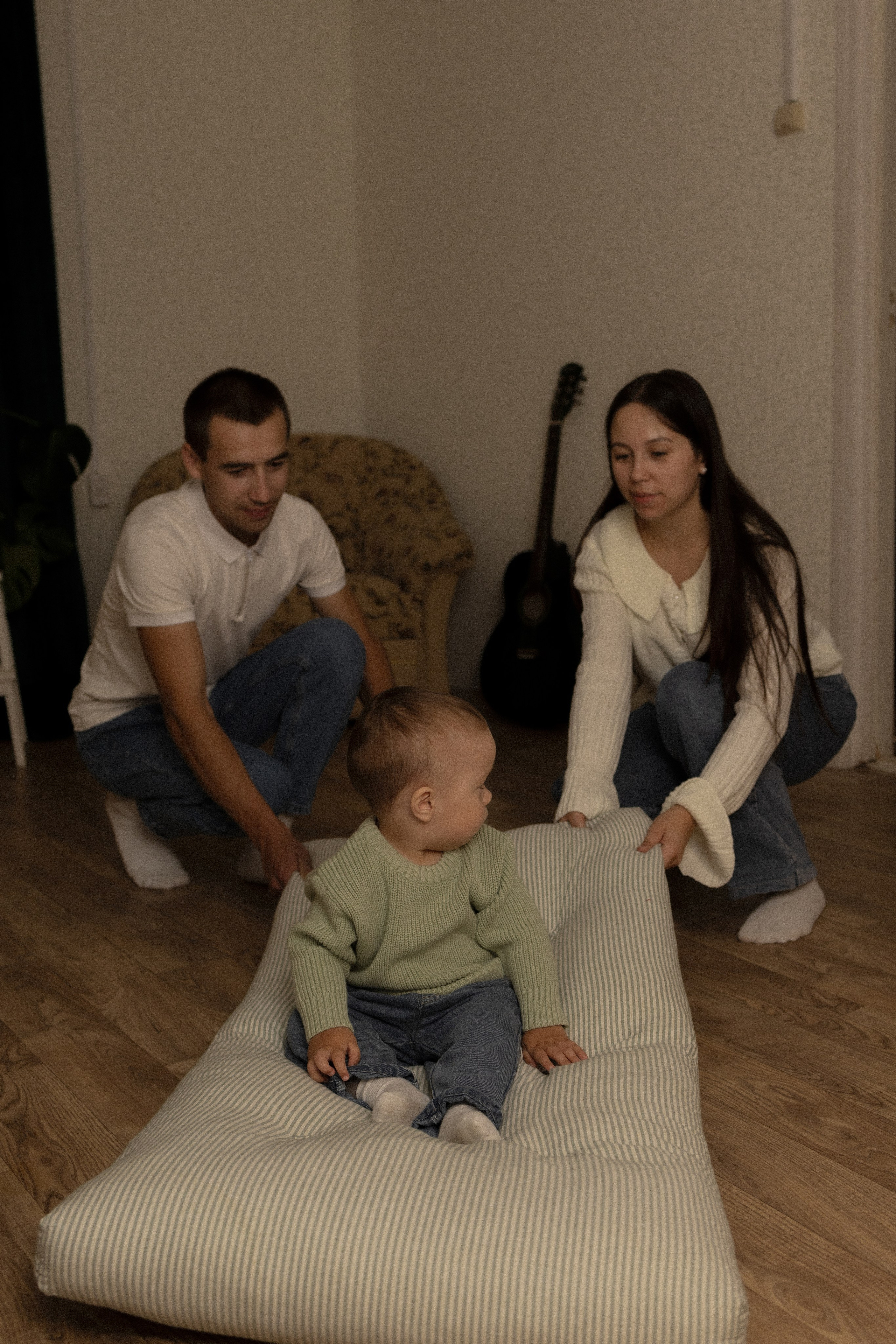 Папа, Мама и Арсений. Фотограф Татьяна Семенова