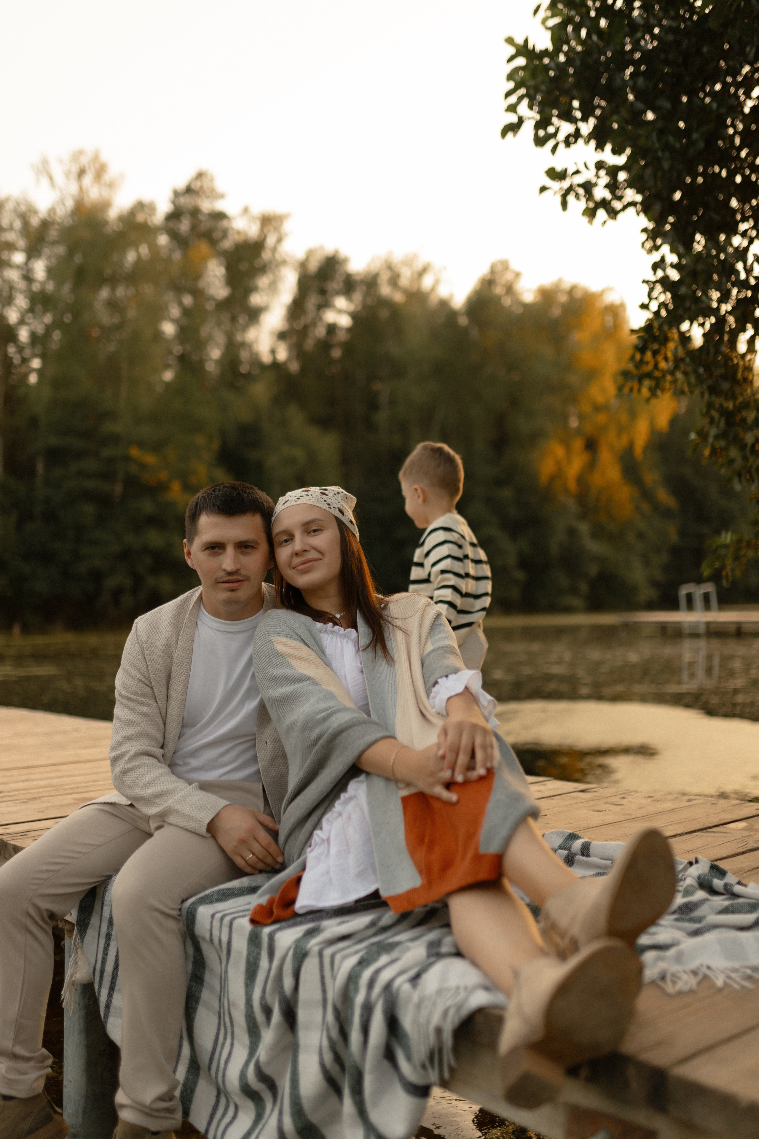 Майкл, Надя и Мигель. Фотограф Татьяна Семенова