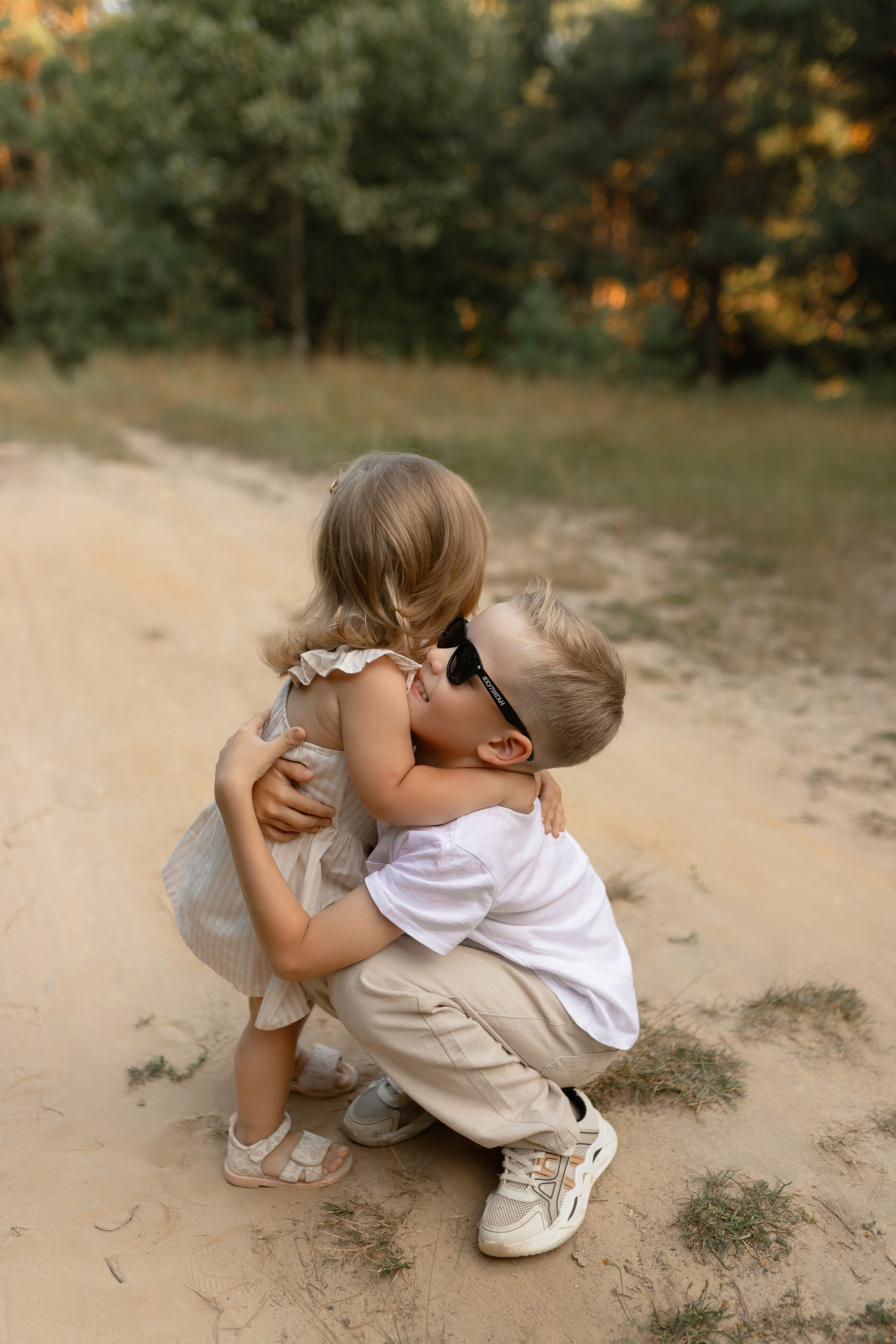 Алексей, Мария, Ваня и Варя. Фотограф Татьяна Семенова