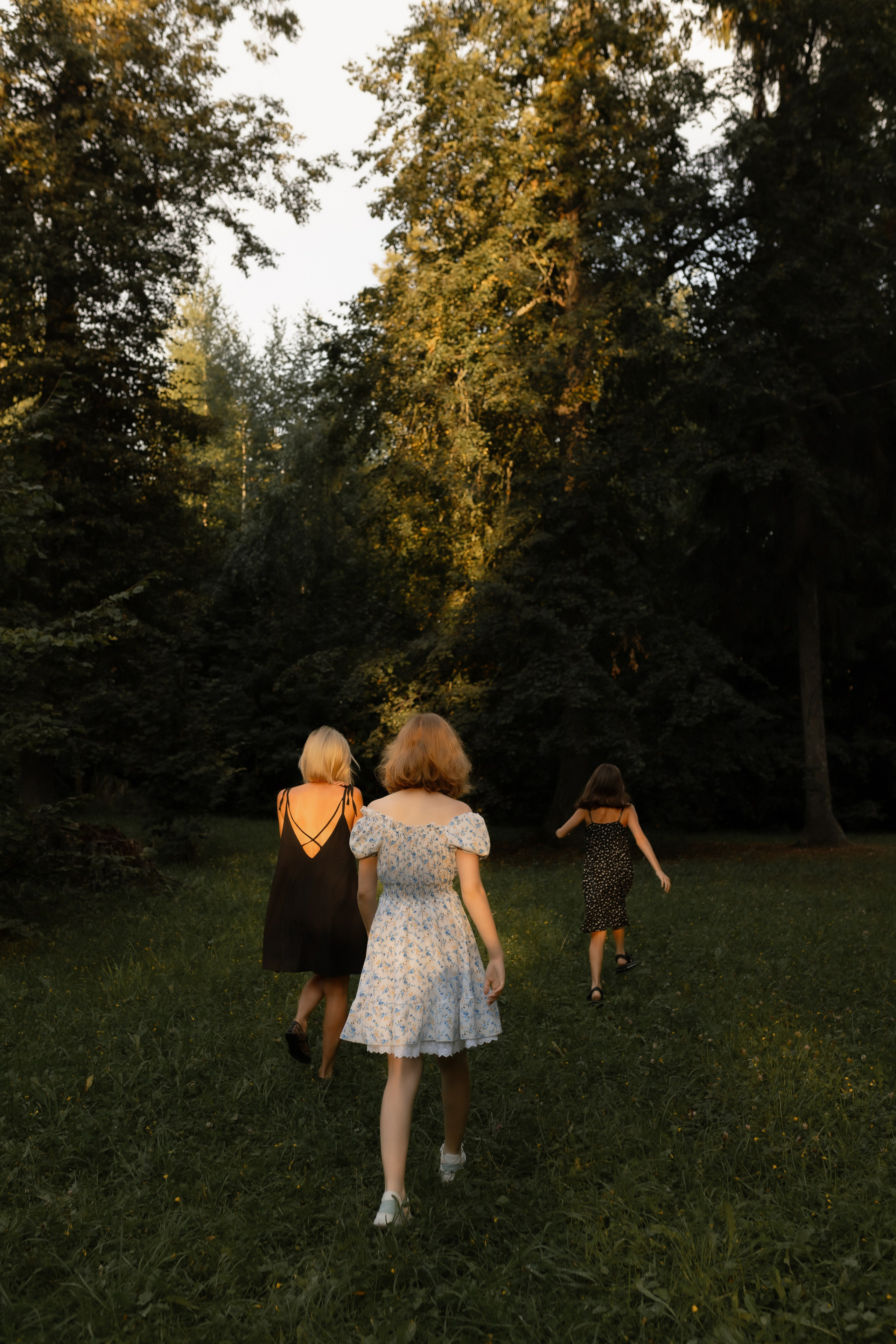 Девчонки. Фотограф Татьяна Семенова